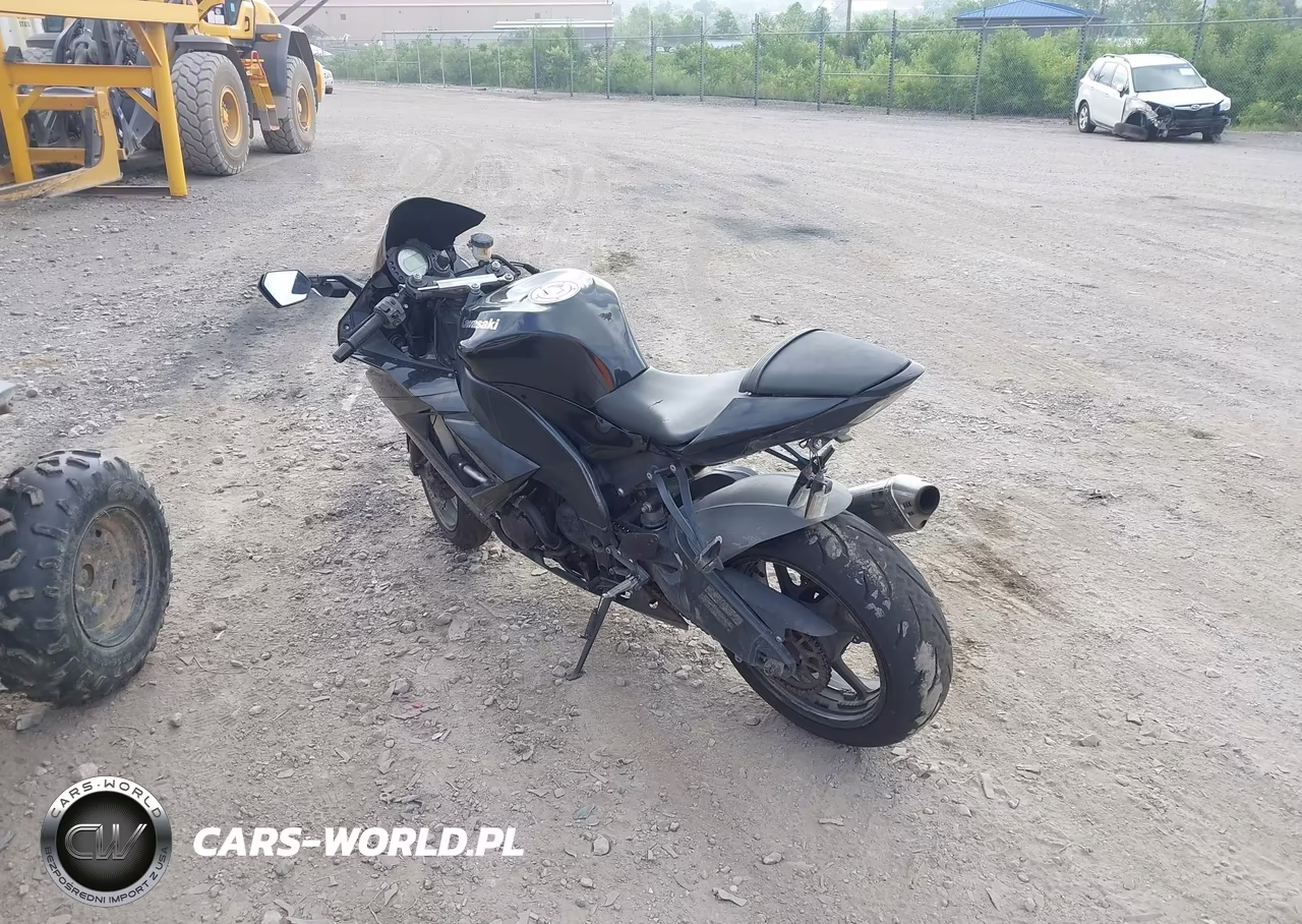 2010 Kawasaki Zx1000 F VIN:JKAZXCF12AA002004 - 3