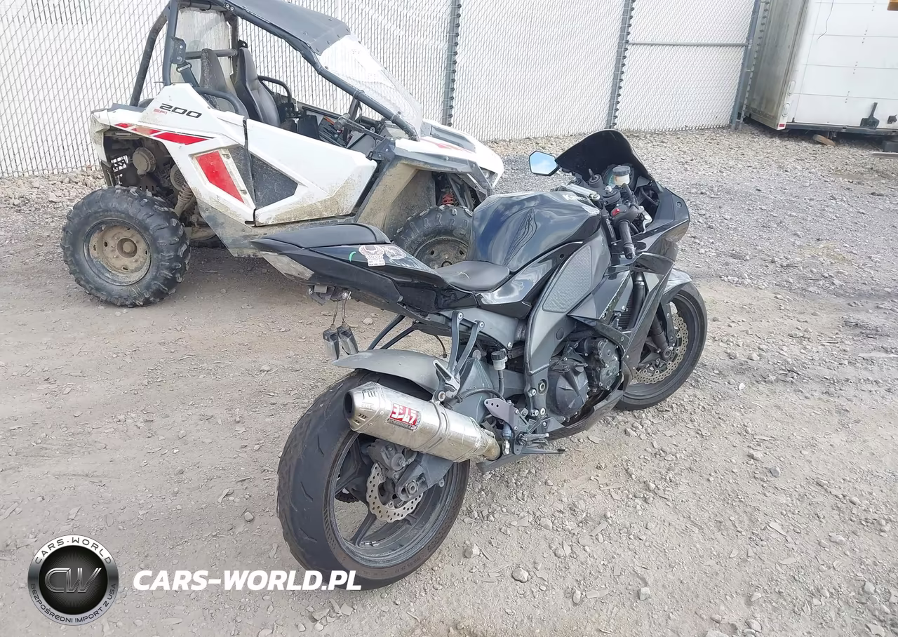 2010 Kawasaki Zx1000 F VIN:JKAZXCF12AA002004 - 4
