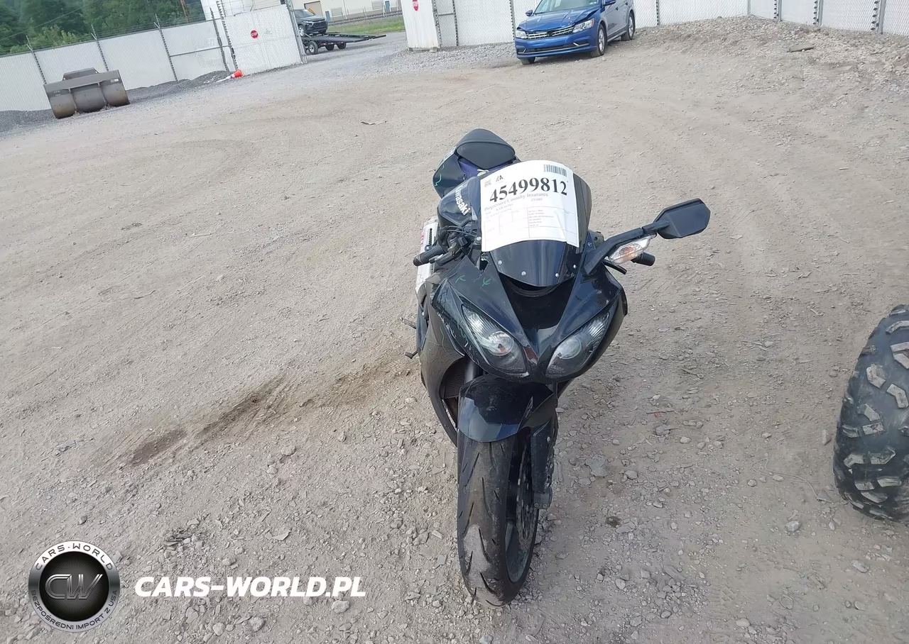 2010 Kawasaki Zx1000 F VIN:JKAZXCF12AA002004 - 5