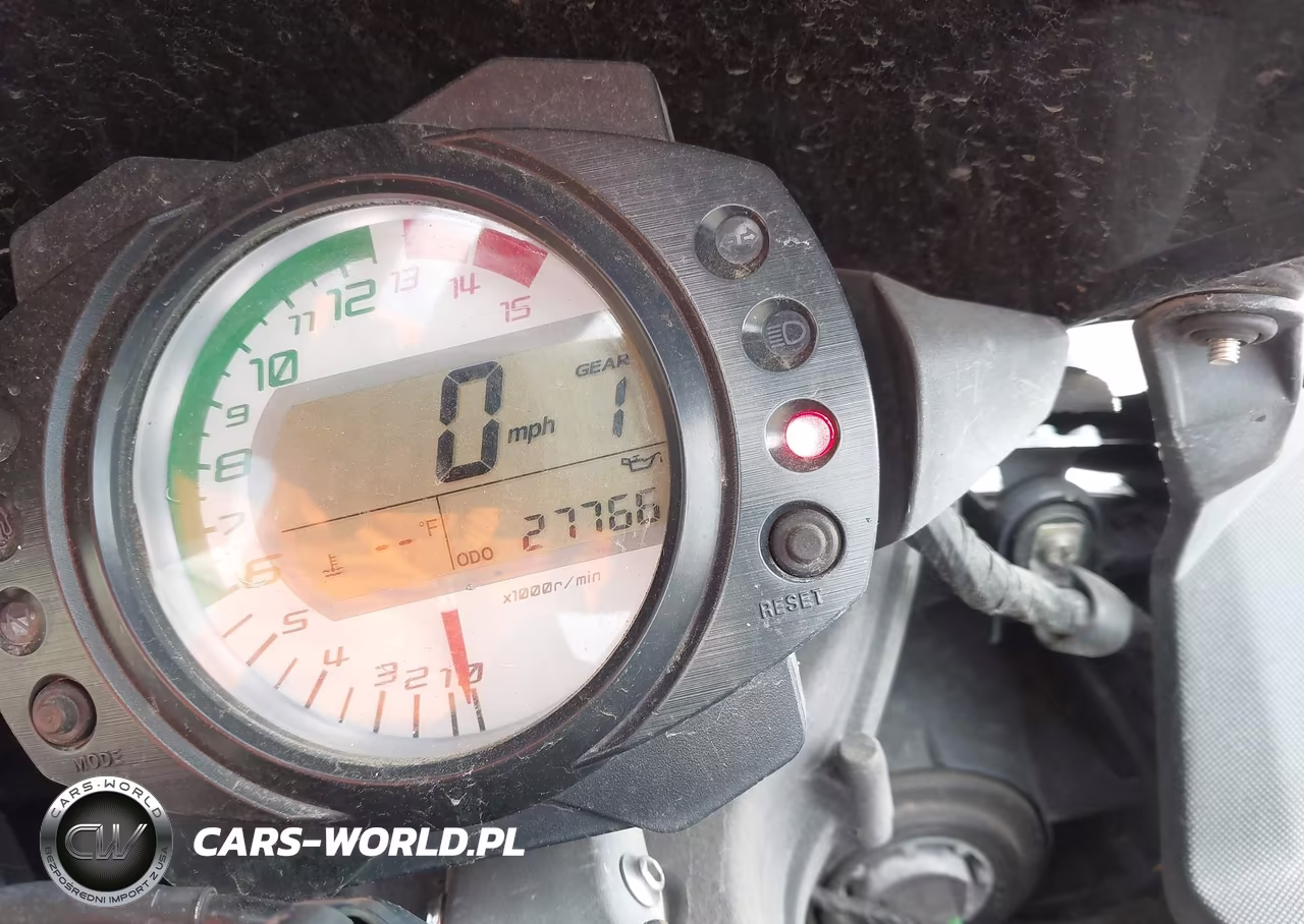 2010 Kawasaki Zx1000 F VIN:JKAZXCF12AA002004 - 7