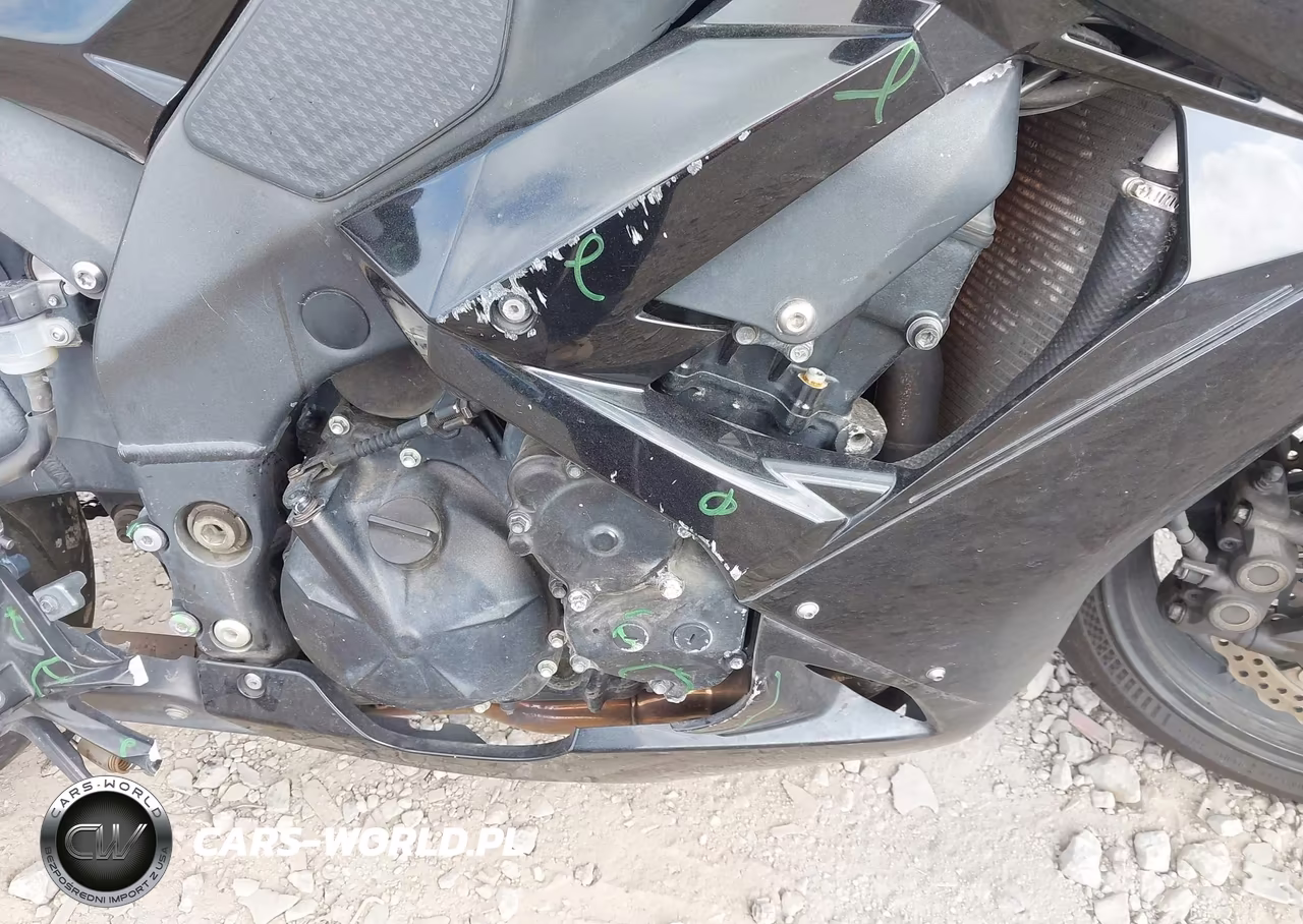 2010 Kawasaki Zx1000 F VIN:JKAZXCF12AA002004 - 8