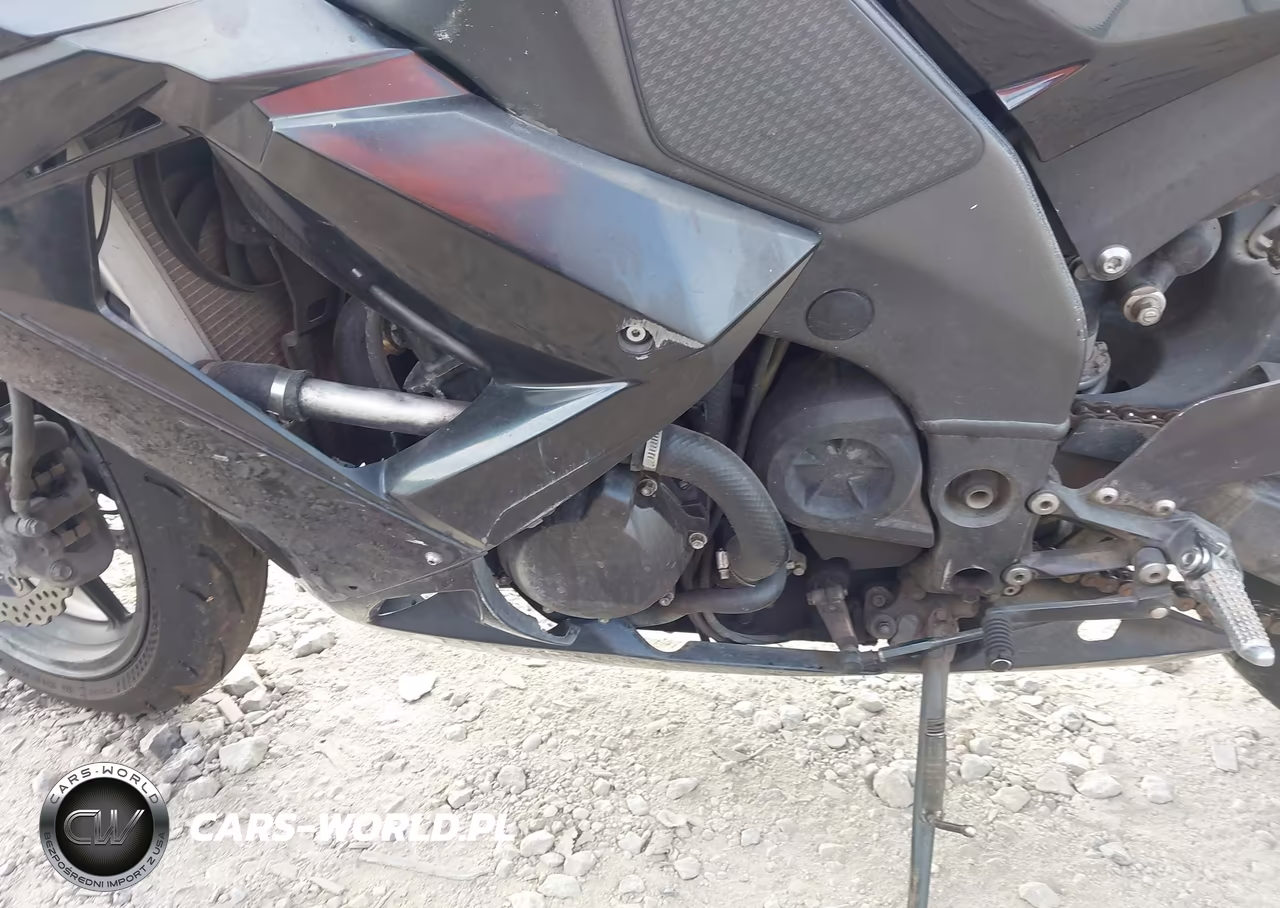 2010 Kawasaki Zx1000 F VIN:JKAZXCF12AA002004 - 9