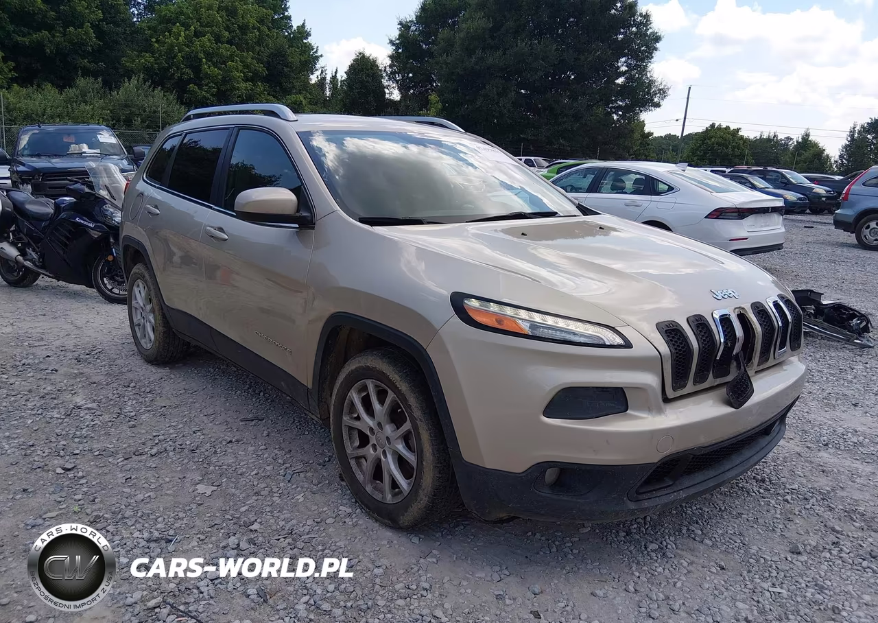2014 Jeep Cherokee Latitude