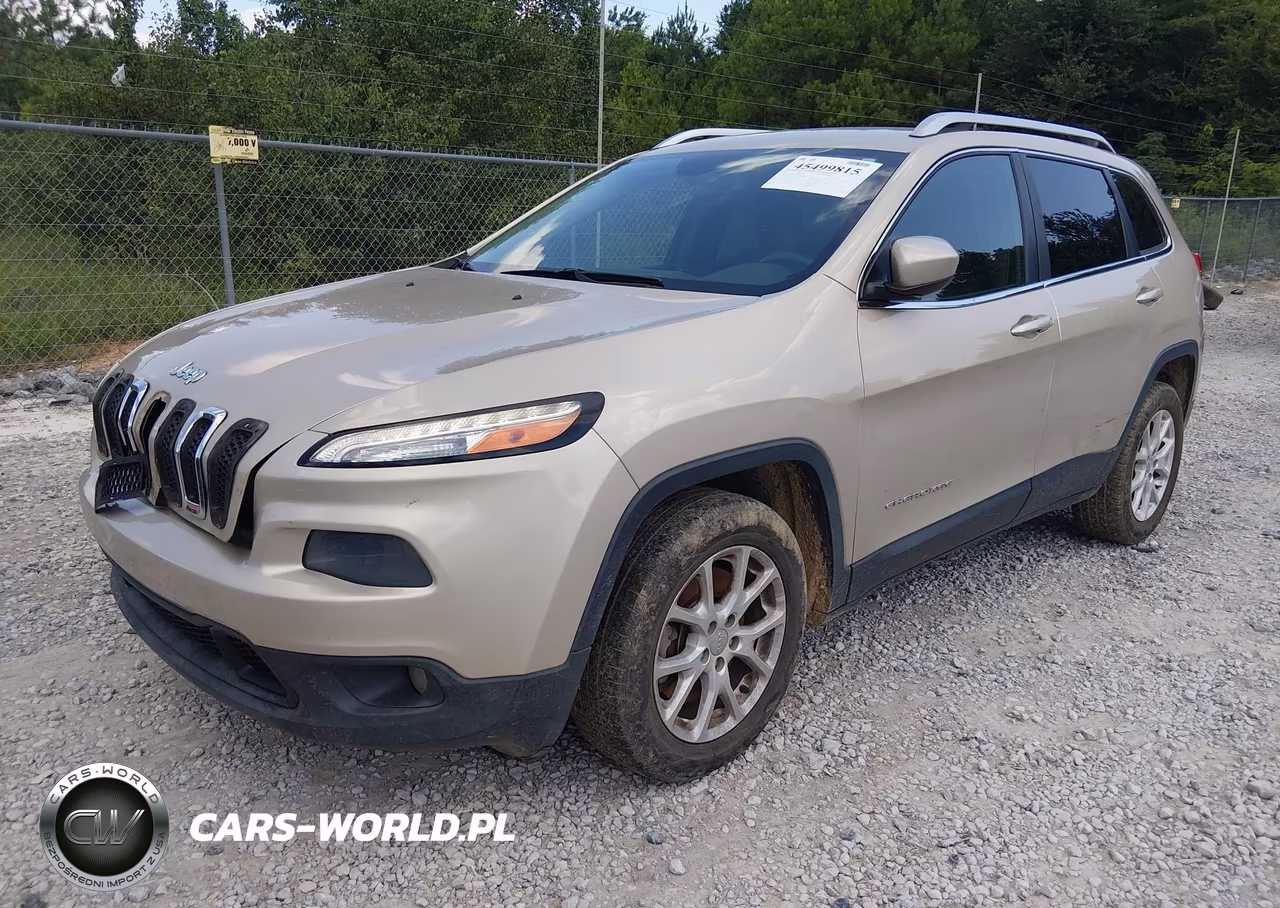 2014 Jeep Cherokee Latitude VIN:1C4PJLCB7EW249409 - 2
