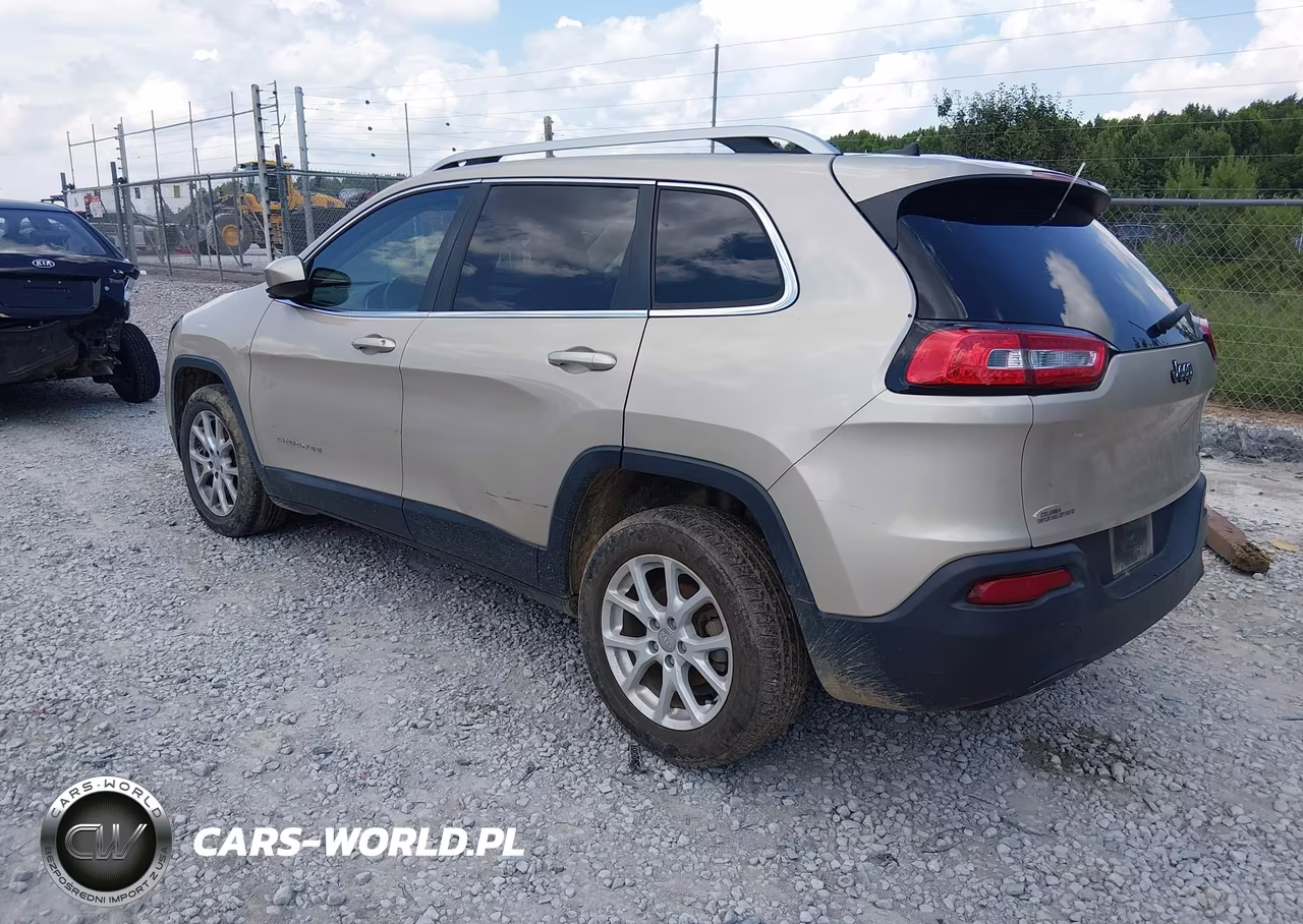 2014 Jeep Cherokee Latitude VIN:1C4PJLCB7EW249409 - 3