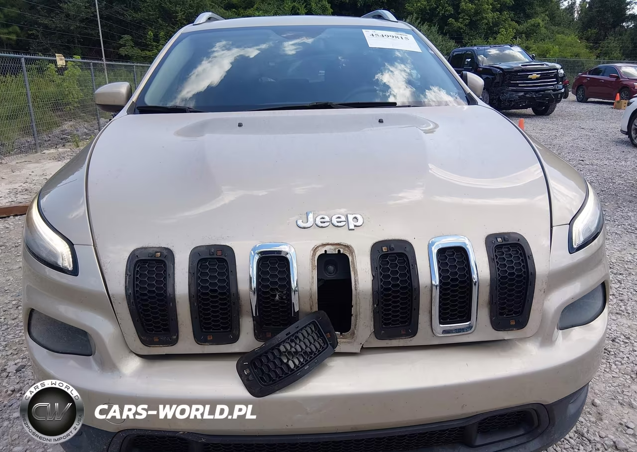 2014 Jeep Cherokee Latitude VIN:1C4PJLCB7EW249409 - 6