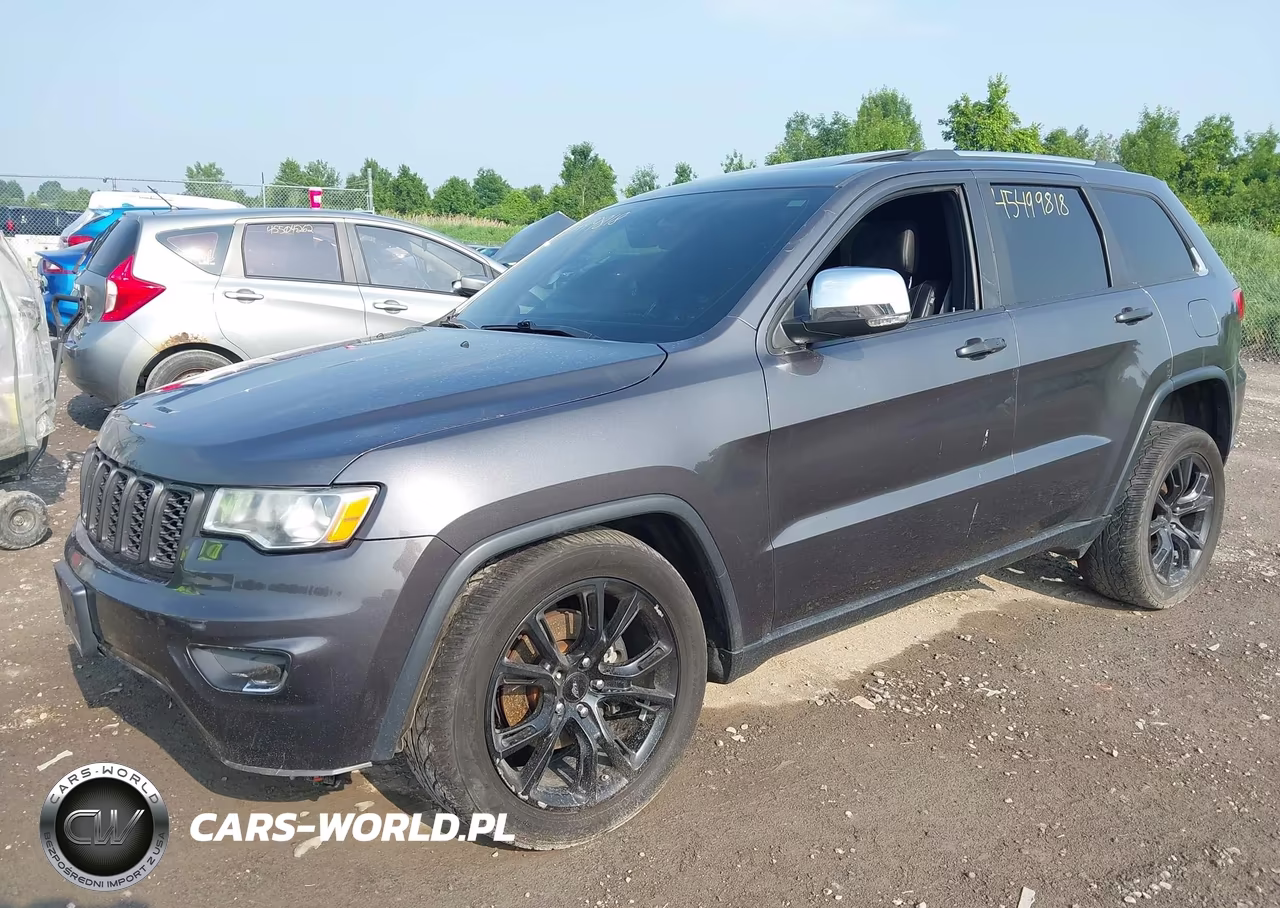 2017 Jeep Grand Cherokee Limited VIN:1C4RJFBG7HC754363 - 2