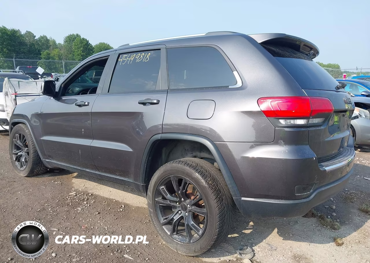 2017 Jeep Grand Cherokee Limited VIN:1C4RJFBG7HC754363 - 3