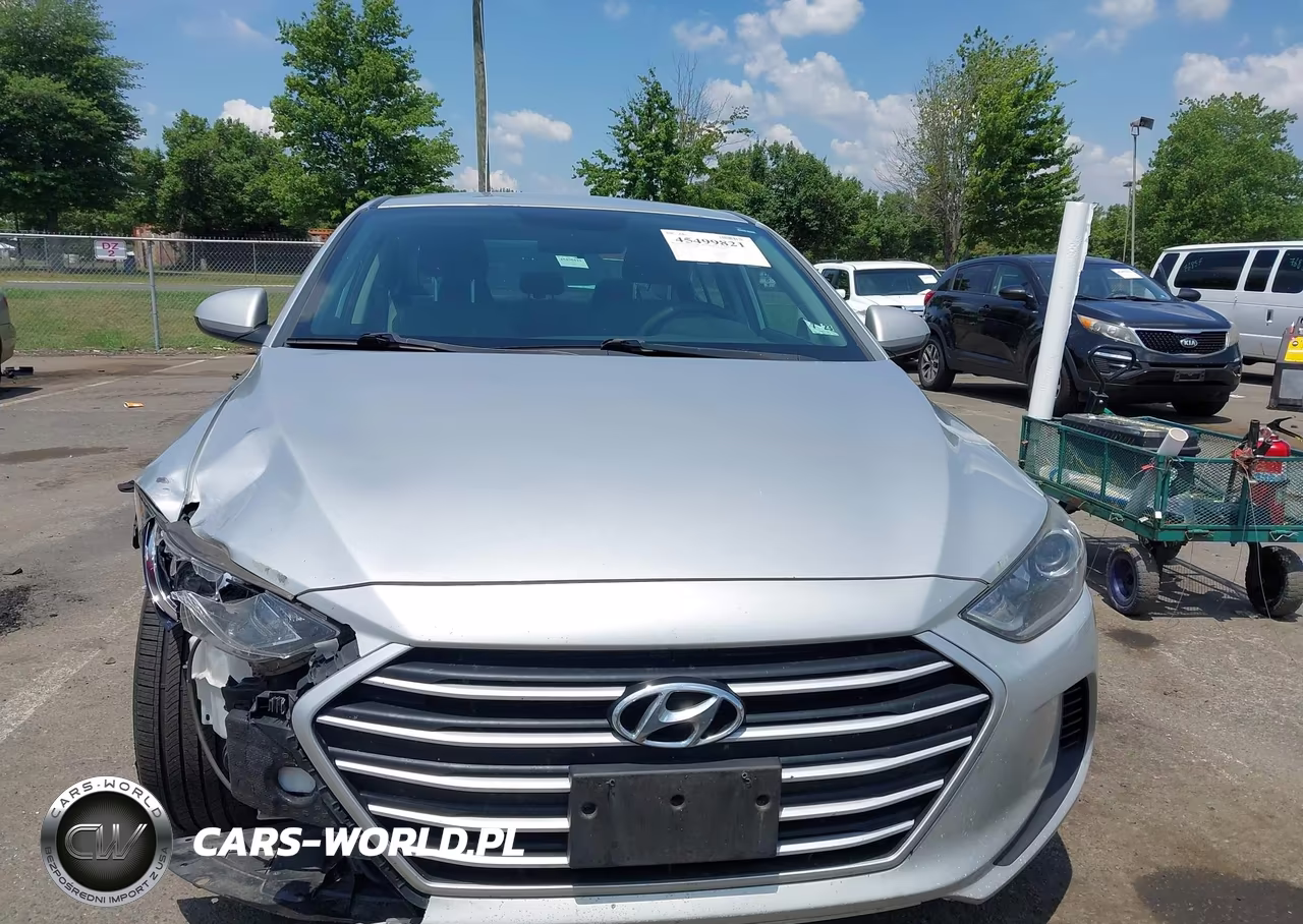 2018 Hyundai Elantra Sel VIN:5NPD84LF2JH337422 - 12