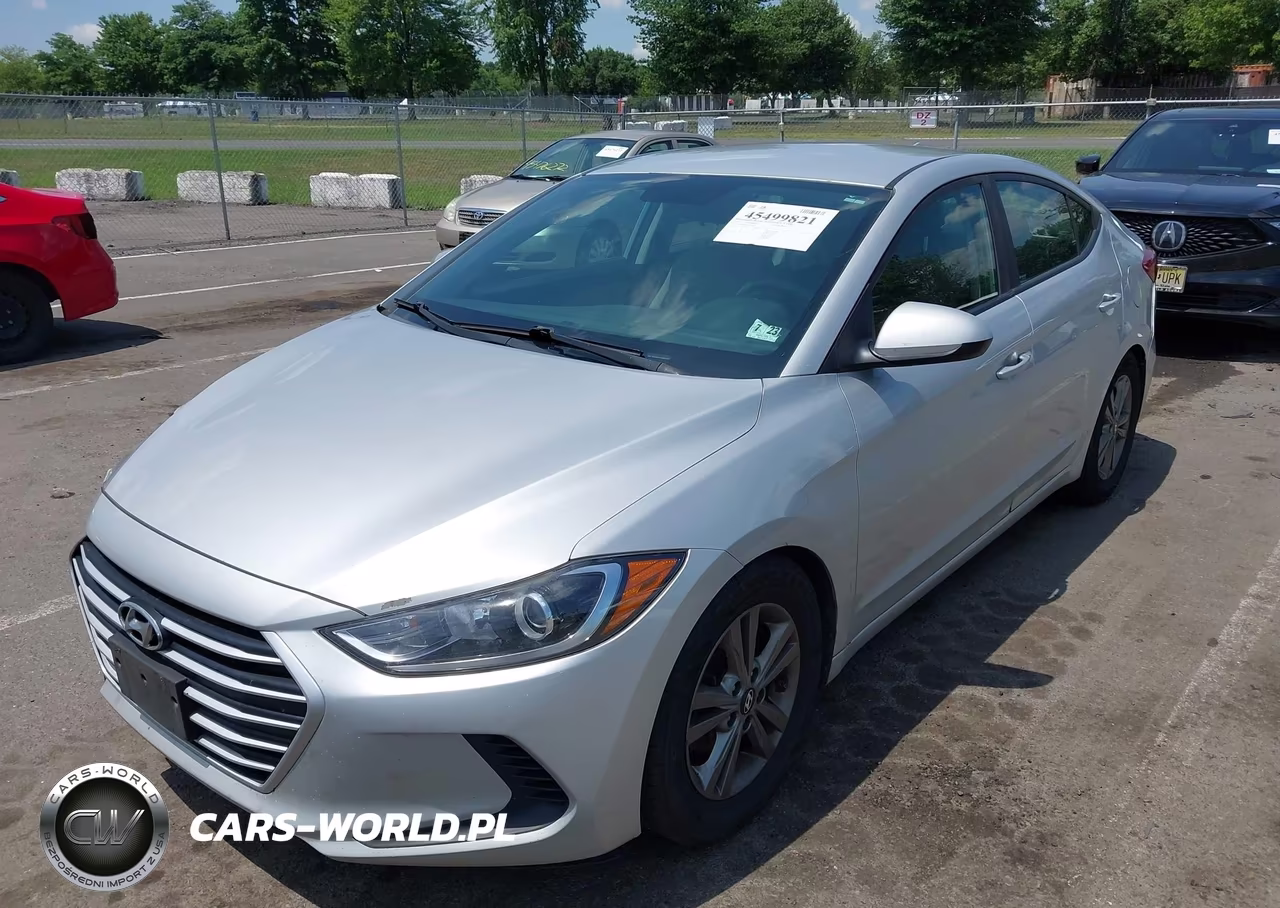 2018 Hyundai Elantra Sel VIN:5NPD84LF2JH337422 - 2