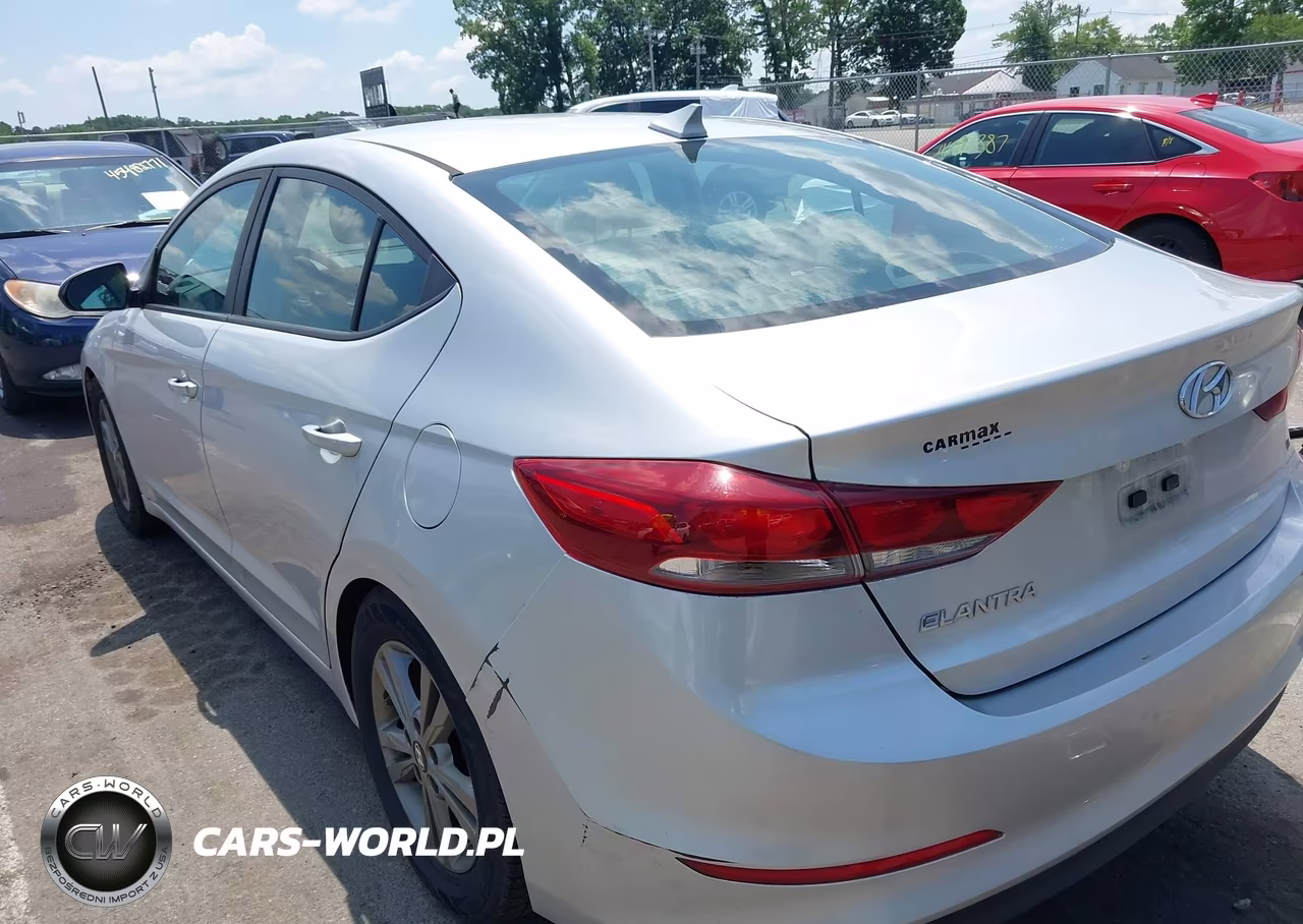 2018 Hyundai Elantra Sel VIN:5NPD84LF2JH337422 - 6