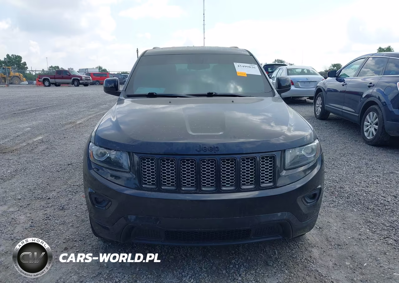 2015 Jeep Grand Cherokee Altitude VIN:1C4RJFAG9FC939982 - 12