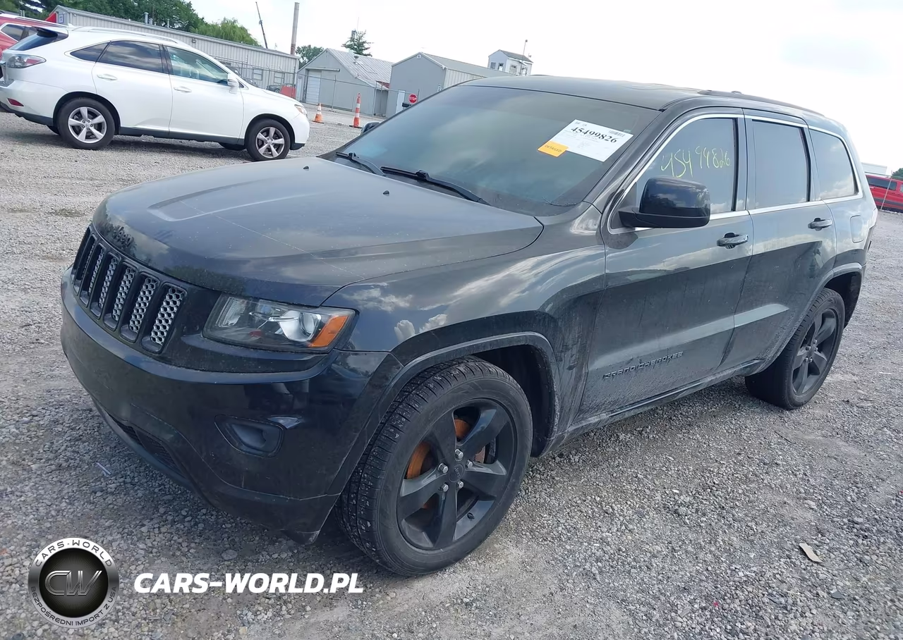 2015 Jeep Grand Cherokee Altitude VIN:1C4RJFAG9FC939982 - 2