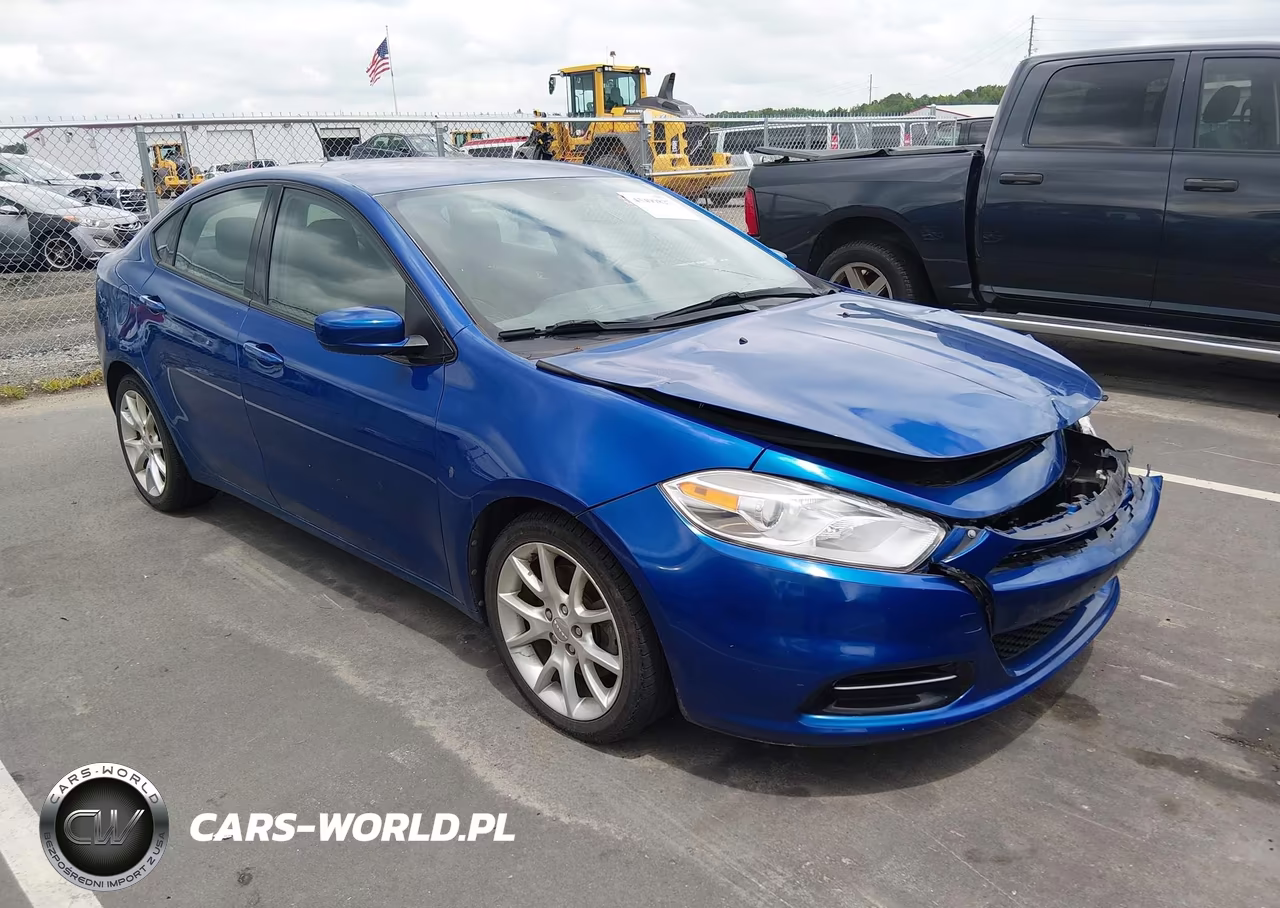 2013 Dodge Dart Sxt – zdjęcie 1 z 12