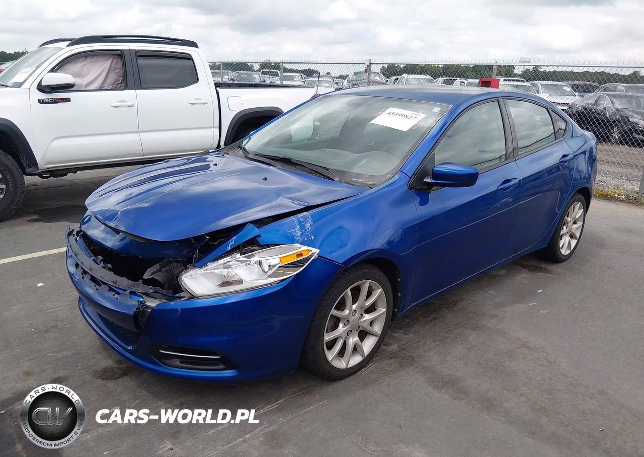 2013 Dodge Dart Sxt VIN:1C3CDFBA9DD152386 - 2