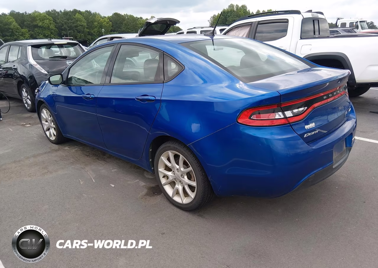 2013 Dodge Dart Sxt VIN:1C3CDFBA9DD152386 - 3