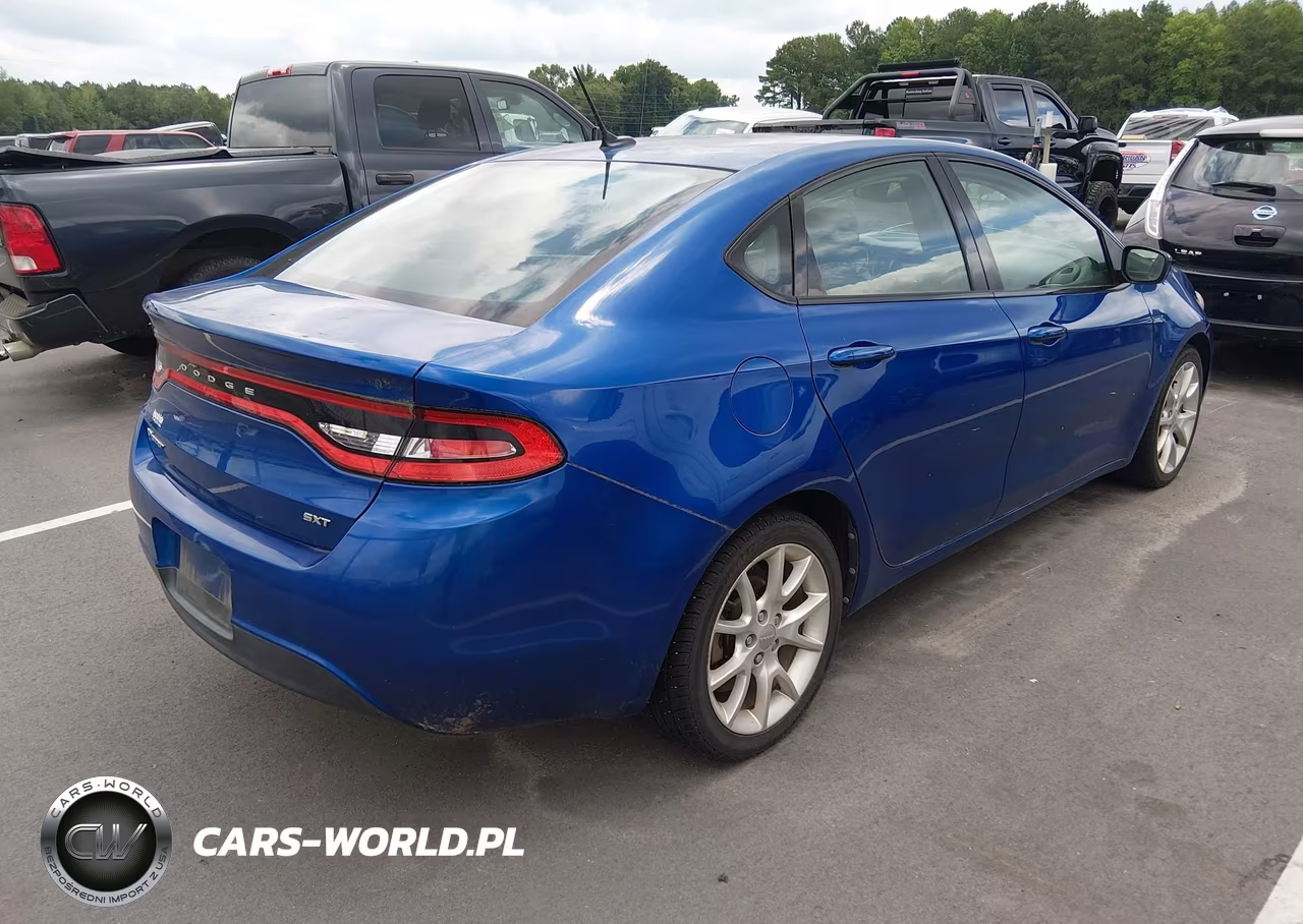 2013 Dodge Dart Sxt VIN:1C3CDFBA9DD152386 - 4