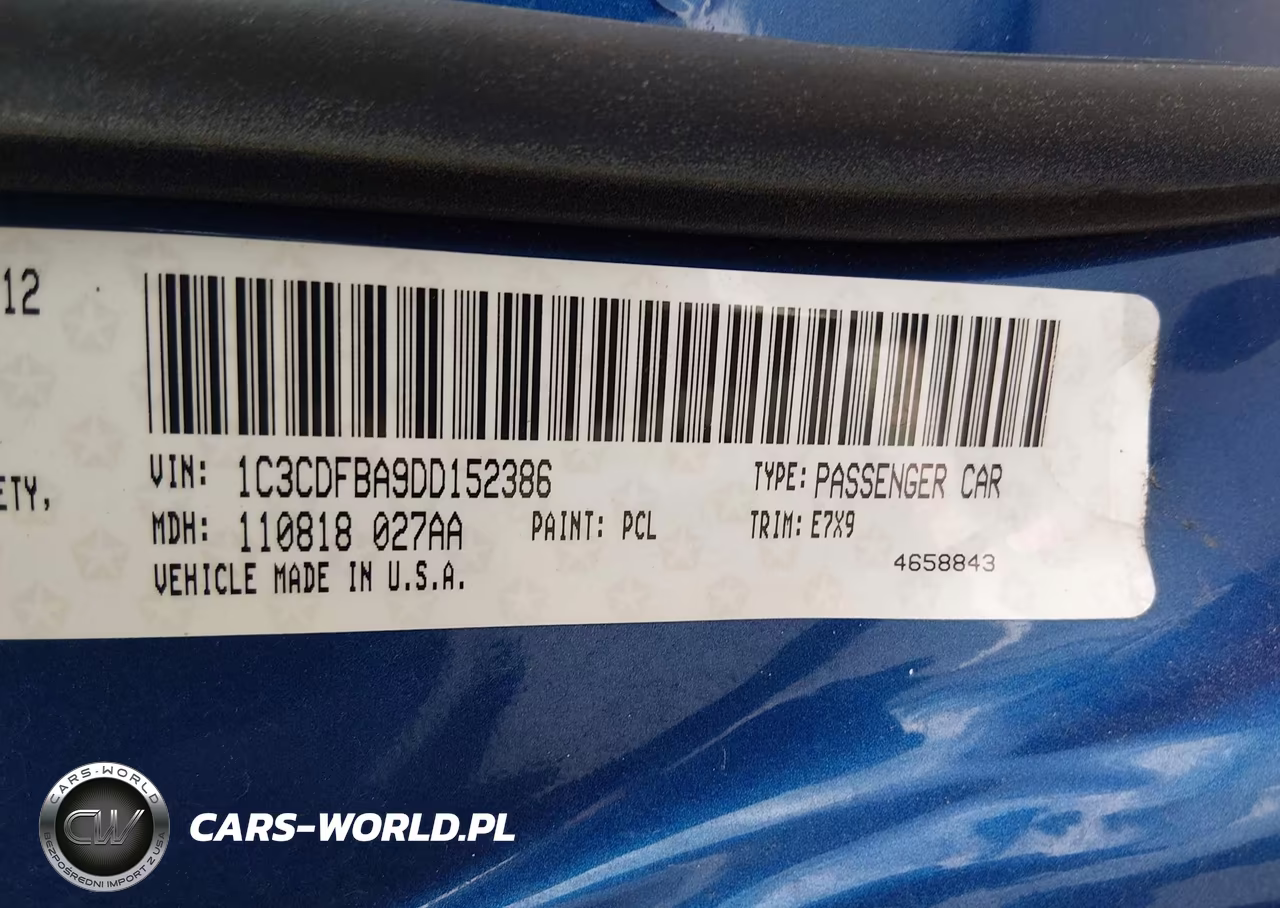 2013 Dodge Dart Sxt VIN:1C3CDFBA9DD152386 - 9