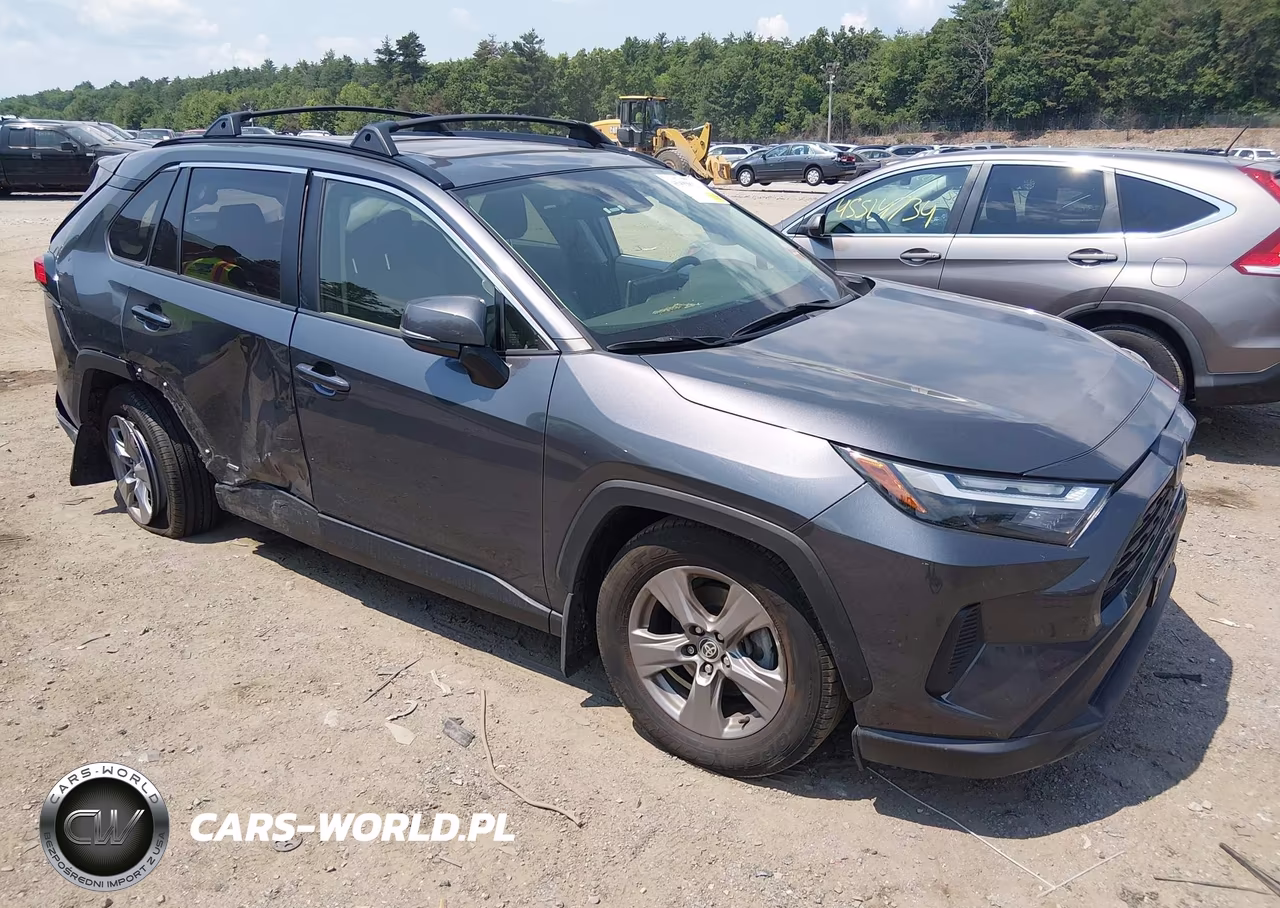 2024 Toyota Rav4 Hybrid Xle – zdjęcie 1 z 17