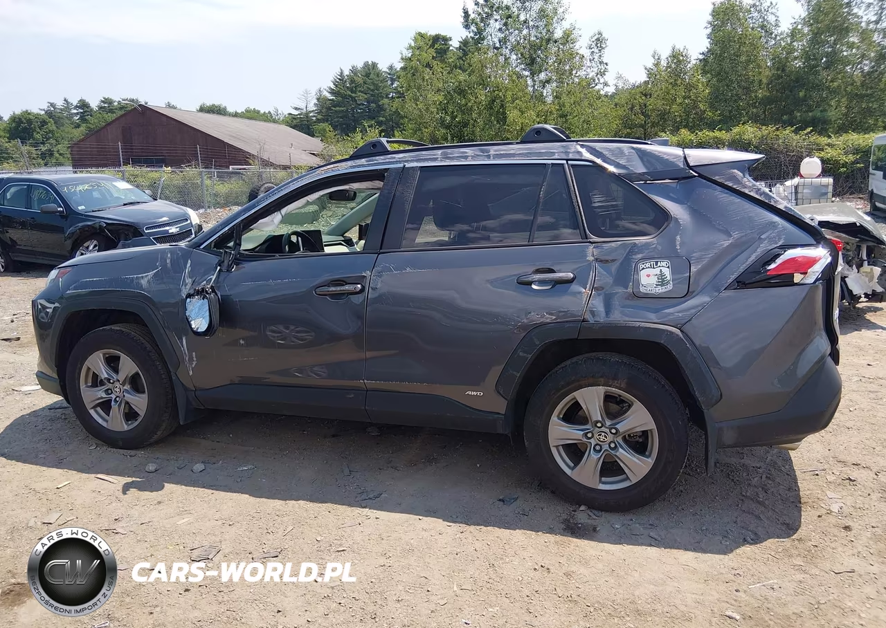 2024 Toyota Rav4 Hybrid Xle VIN:JTMRWRFV5RD239160 - 15