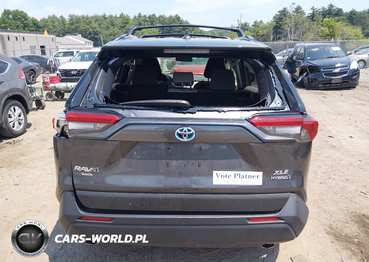 2024 Toyota Rav4 Hybrid Xle VIN:JTMRWRFV5RD239160 - 17