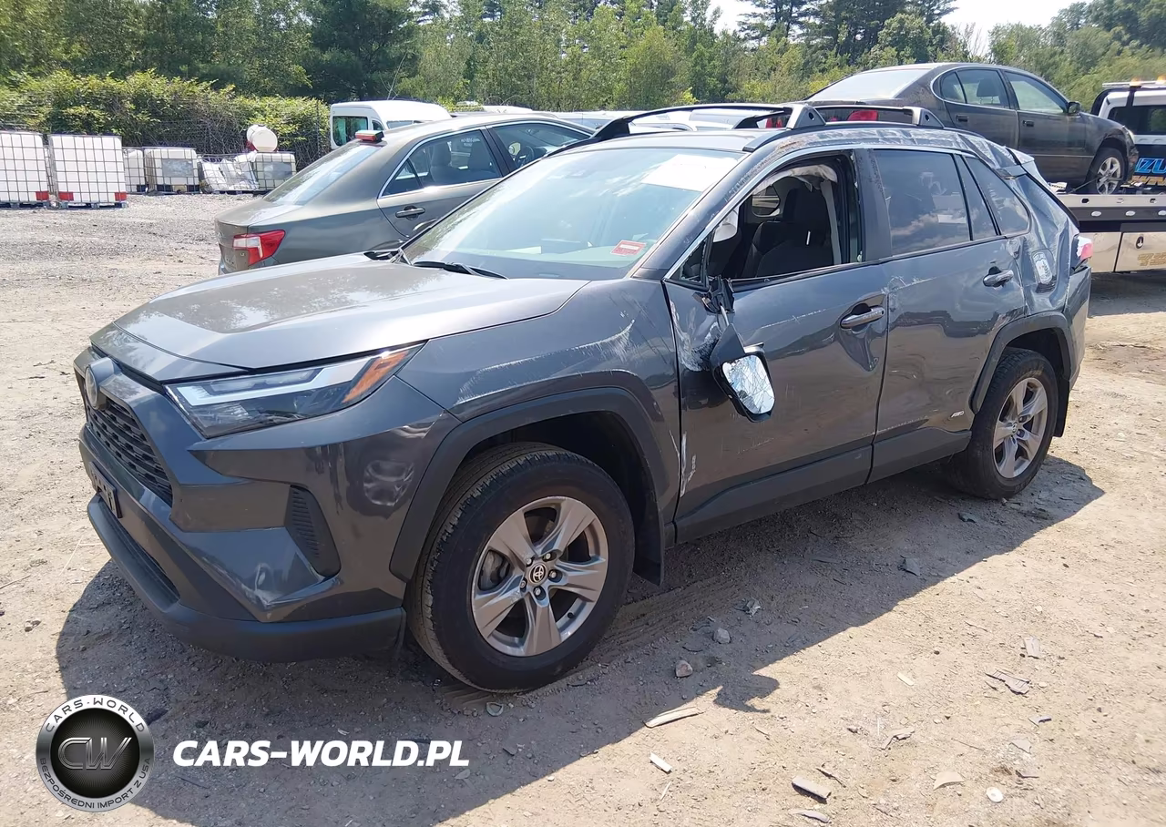 2024 Toyota Rav4 Hybrid Xle VIN:JTMRWRFV5RD239160 - 2