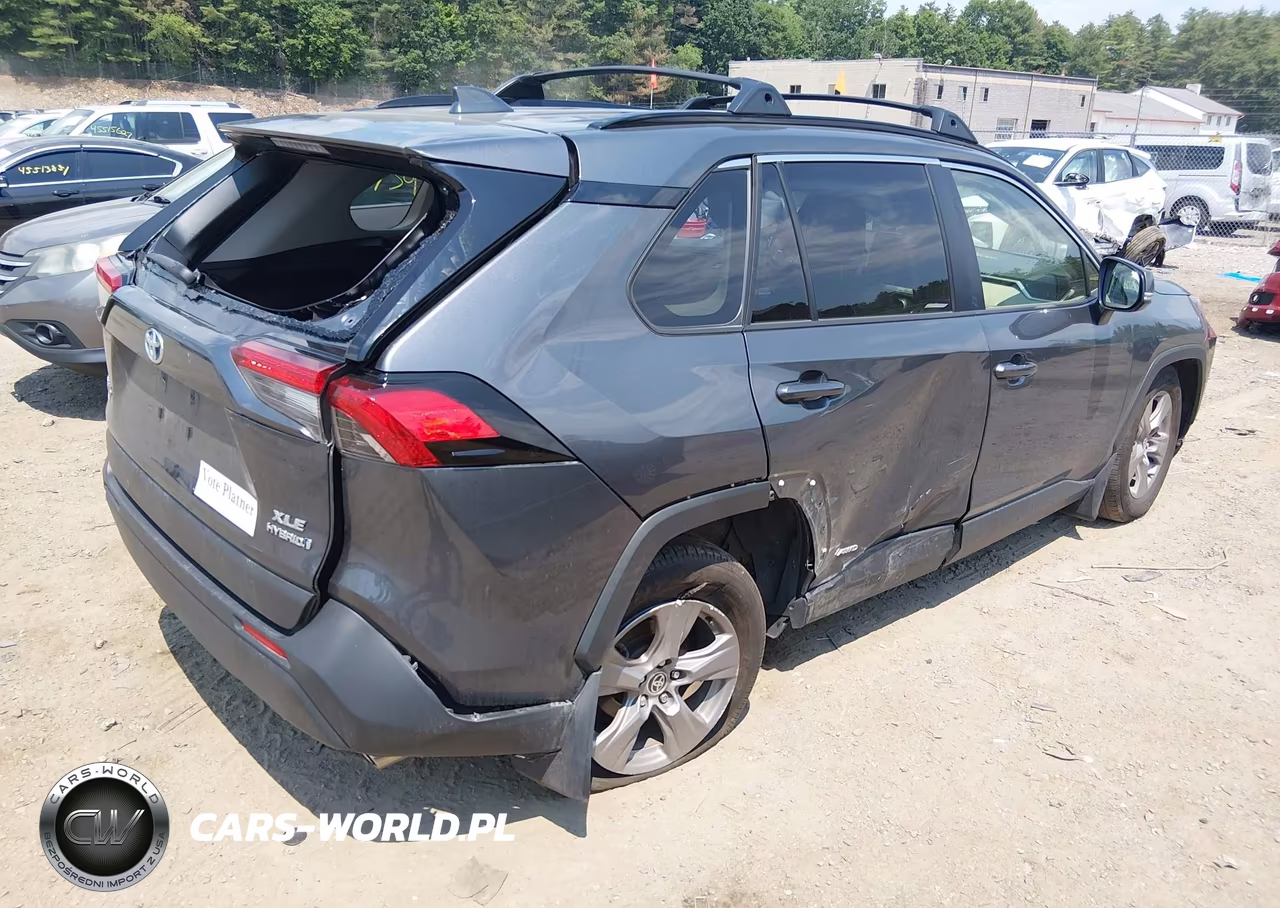 2024 Toyota Rav4 Hybrid Xle VIN:JTMRWRFV5RD239160 - 4