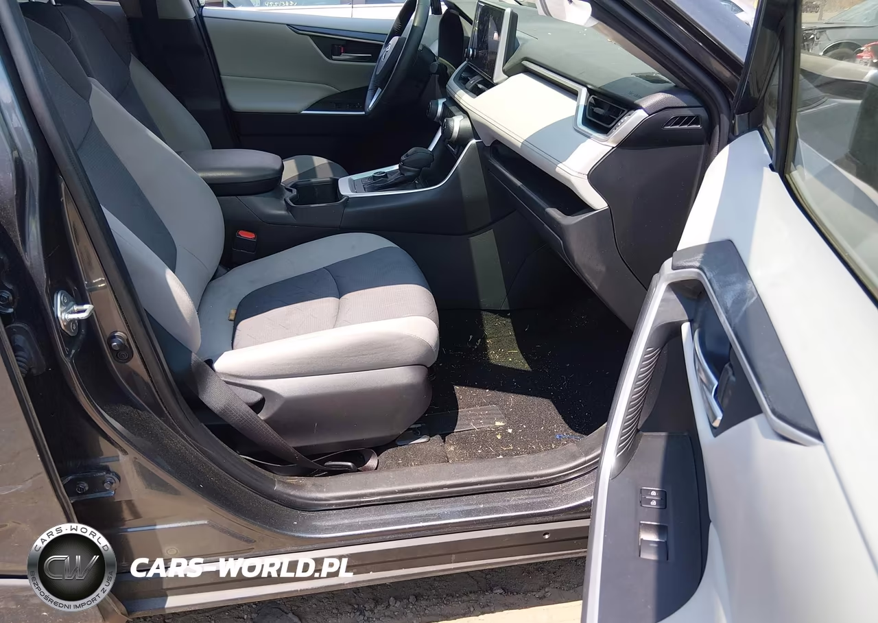 2024 Toyota Rav4 Hybrid Xle VIN:JTMRWRFV5RD239160 - 5