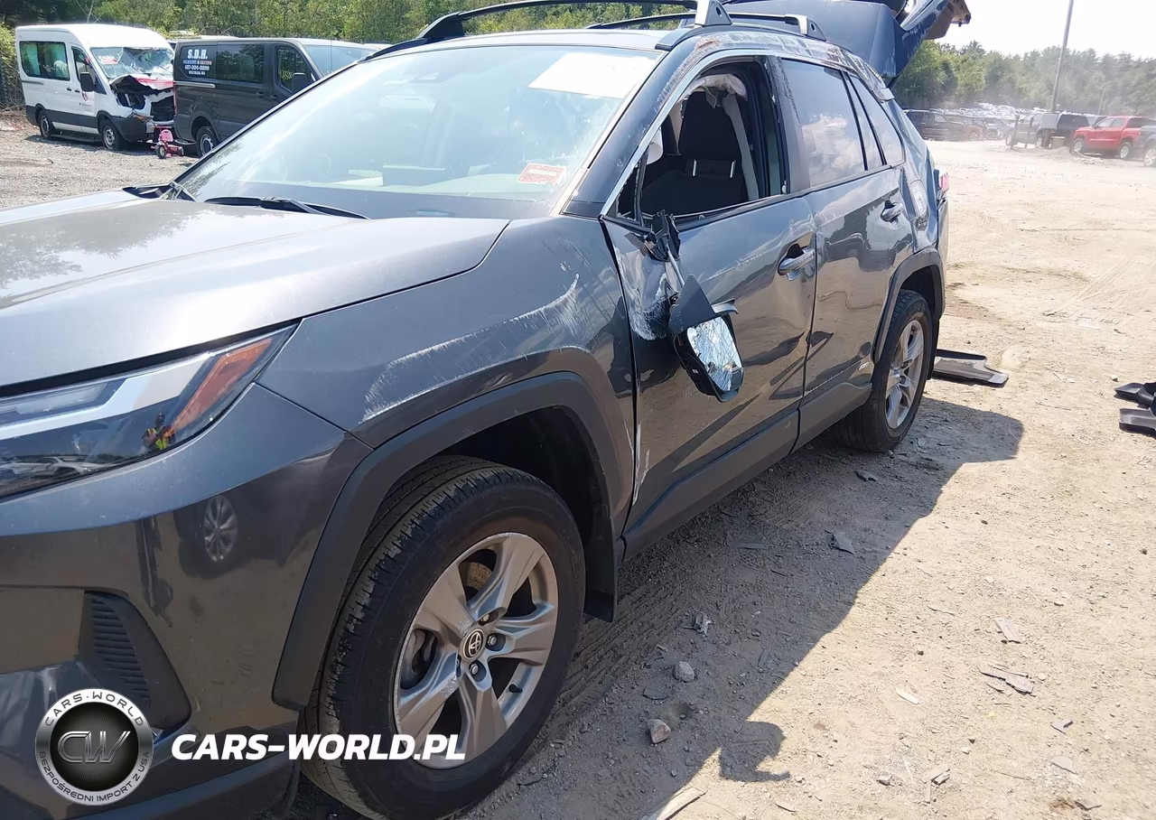 2024 Toyota Rav4 Hybrid Xle VIN:JTMRWRFV5RD239160 - 6