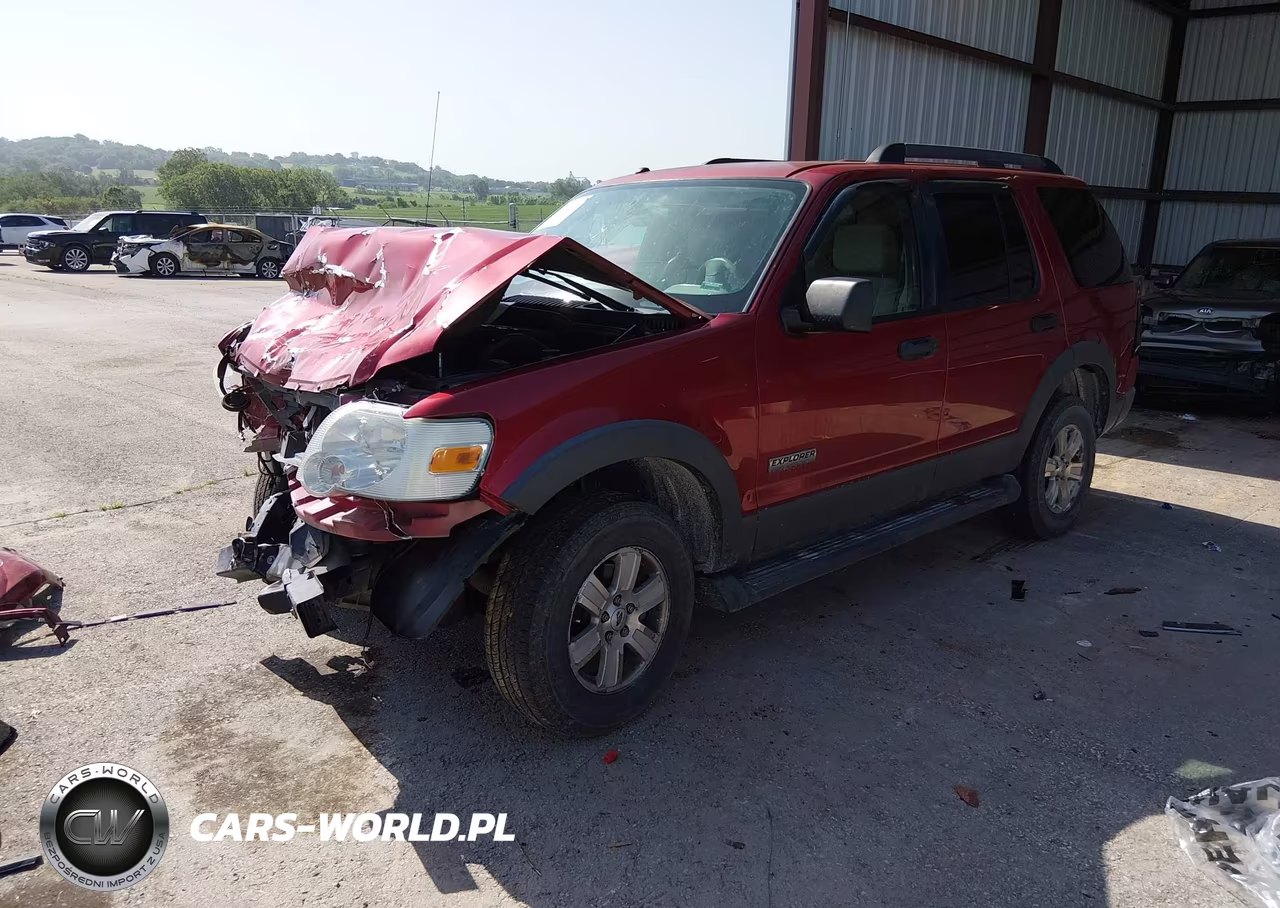 2006 Ford Explorer Xlt VIN:1FMEU73E86UA93289 - 2