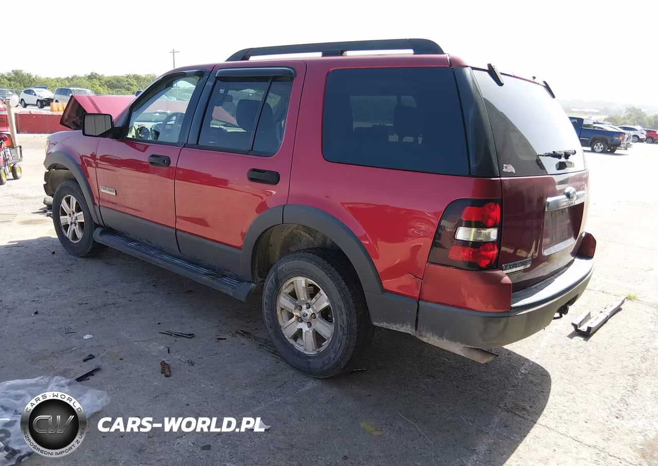 2006 Ford Explorer Xlt VIN:1FMEU73E86UA93289 - 3