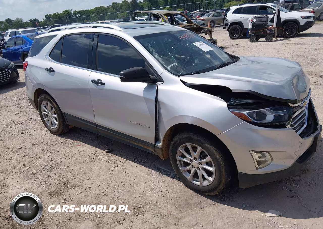 2018 Chevrolet Equinox Lt – zdjęcie 1 z 16