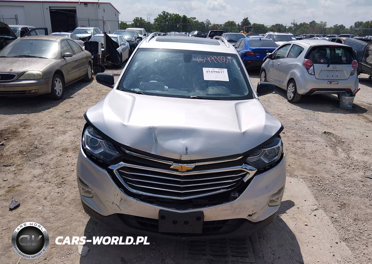 2018 Chevrolet Equinox Lt VIN:3GNAXUEU2JS561269 - 12