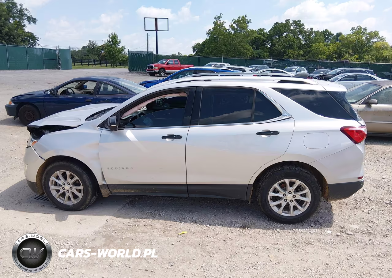 2018 Chevrolet Equinox Lt VIN:3GNAXUEU2JS561269 - 14