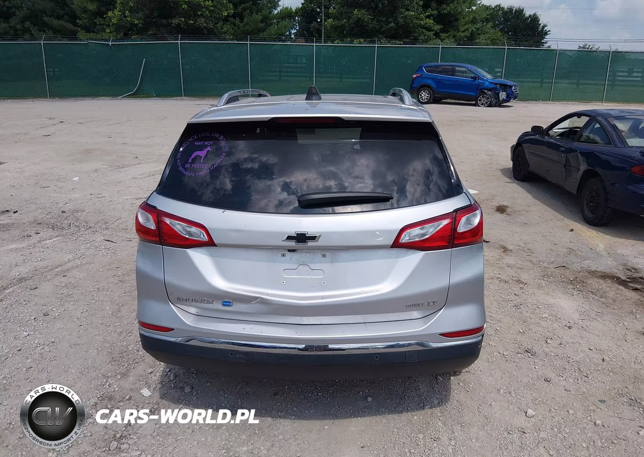 2018 Chevrolet Equinox Lt VIN:3GNAXUEU2JS561269 - 16