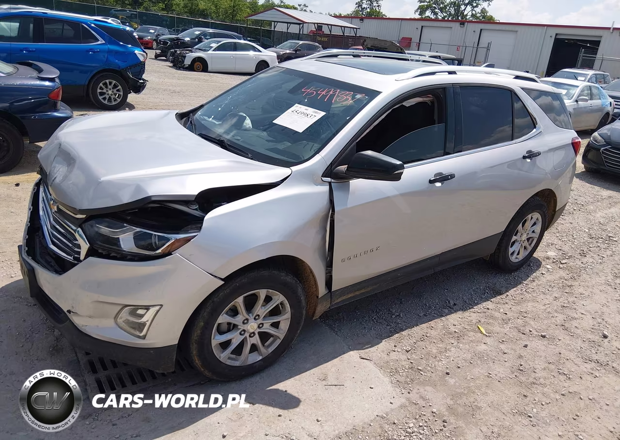 2018 Chevrolet Equinox Lt VIN:3GNAXUEU2JS561269 - 2