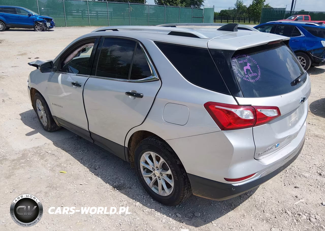 2018 Chevrolet Equinox Lt VIN:3GNAXUEU2JS561269 - 3