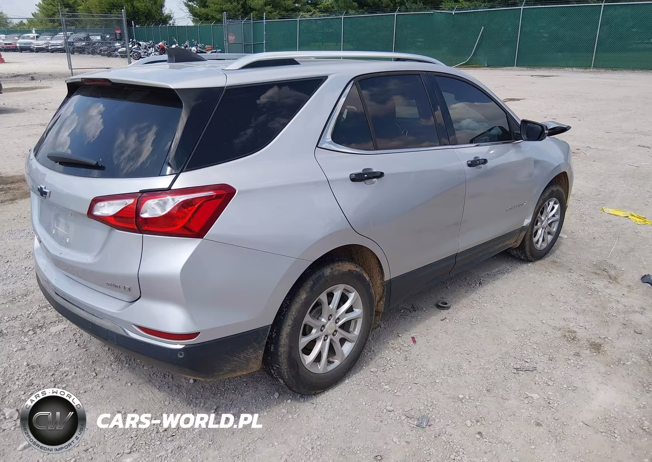 2018 Chevrolet Equinox Lt VIN:3GNAXUEU2JS561269 - 4