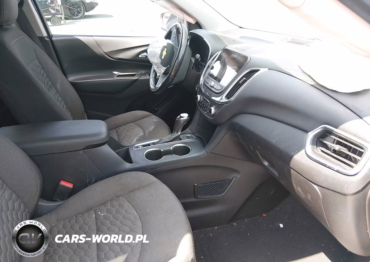 2018 Chevrolet Equinox Lt VIN:3GNAXUEU2JS561269 - 5