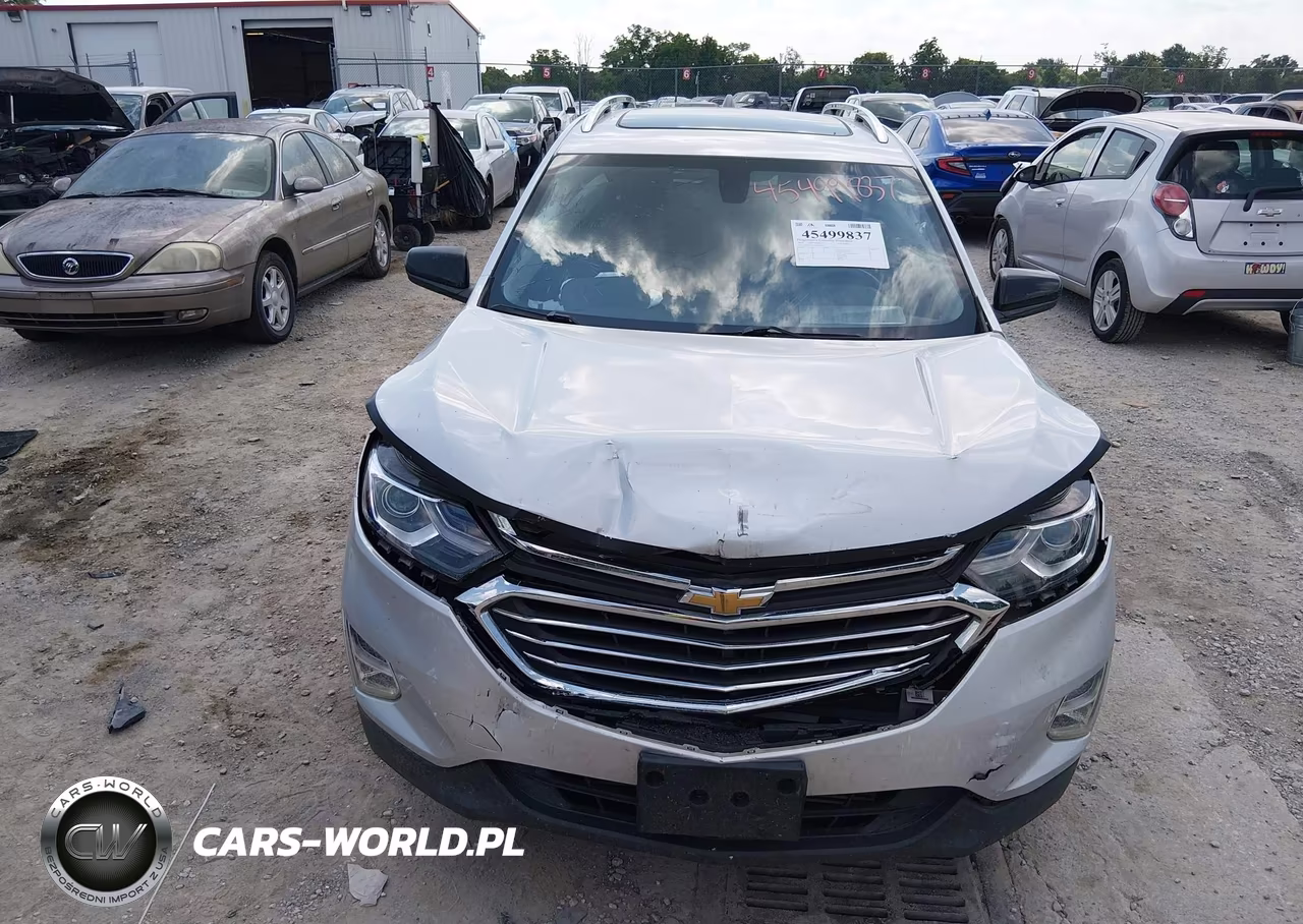 2018 Chevrolet Equinox Lt VIN:3GNAXUEU2JS561269 - 6