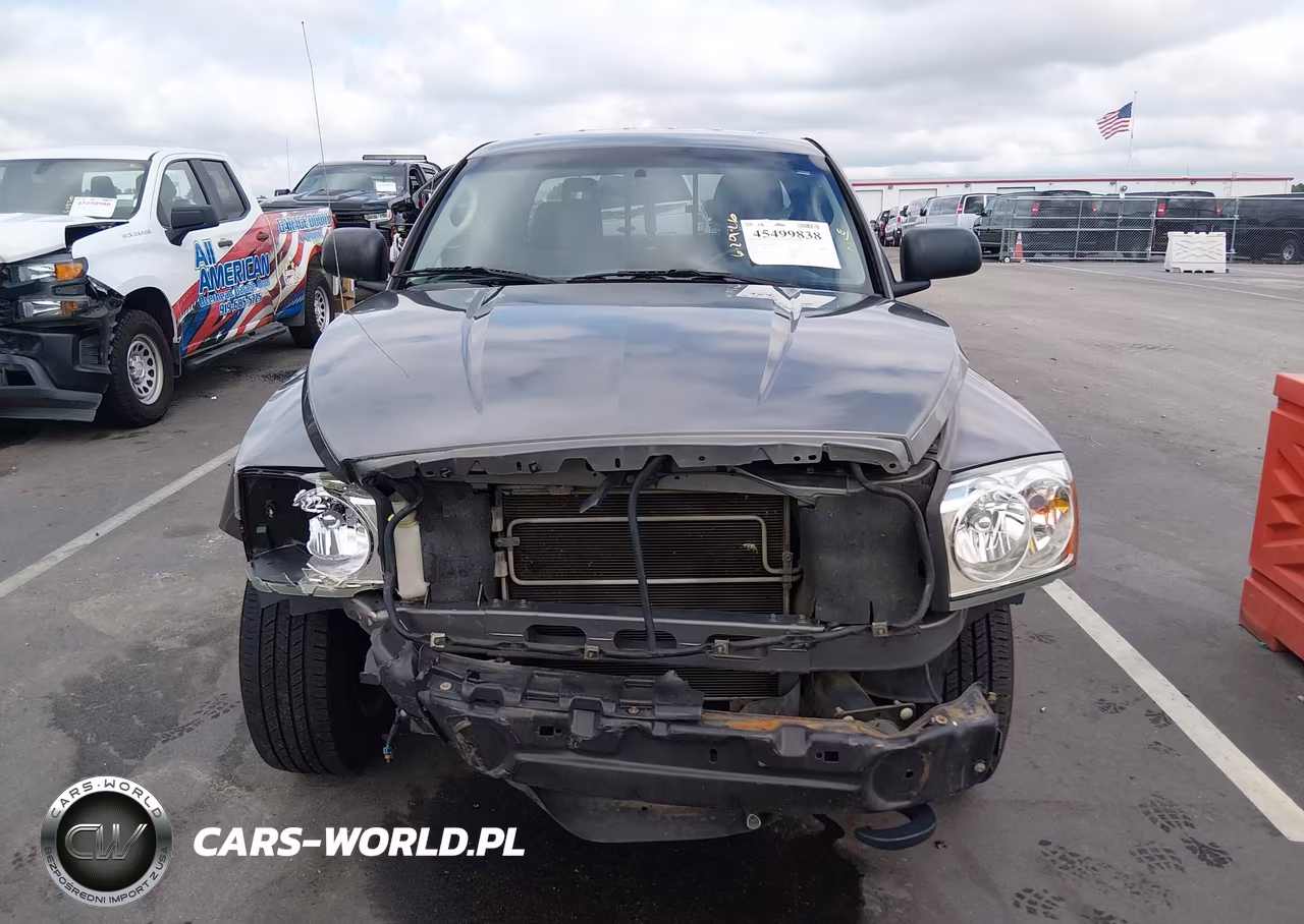 2006 Dodge Dakota Slt VIN:1D7HE42NX6S639431 - 13