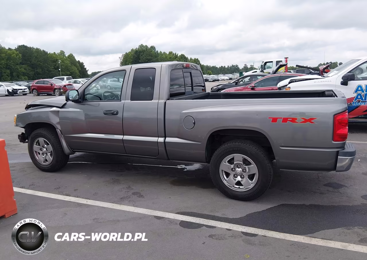 2006 Dodge Dakota Slt VIN:1D7HE42NX6S639431 - 15