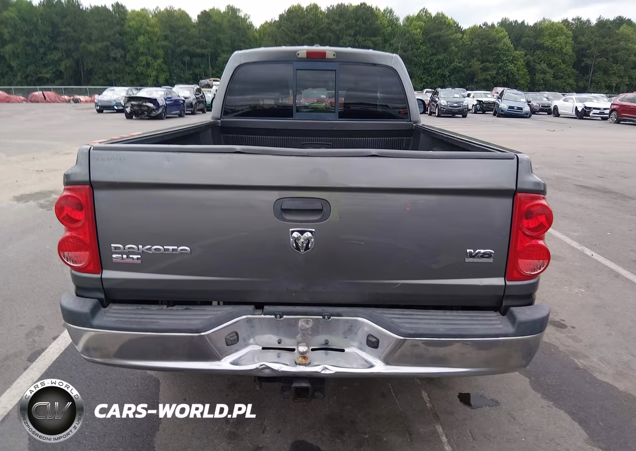 2006 Dodge Dakota Slt VIN:1D7HE42NX6S639431 - 17