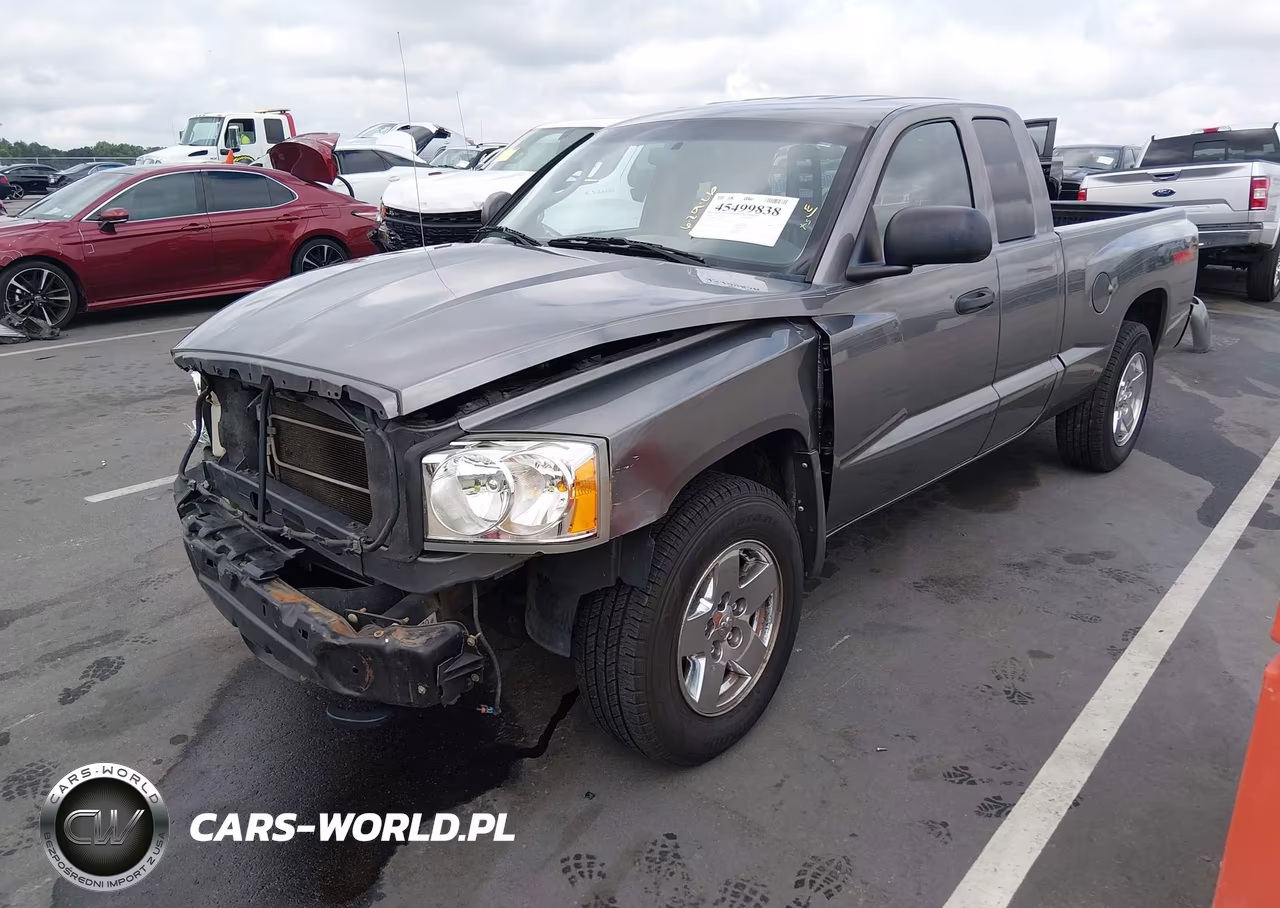2006 Dodge Dakota Slt VIN:1D7HE42NX6S639431 - 2