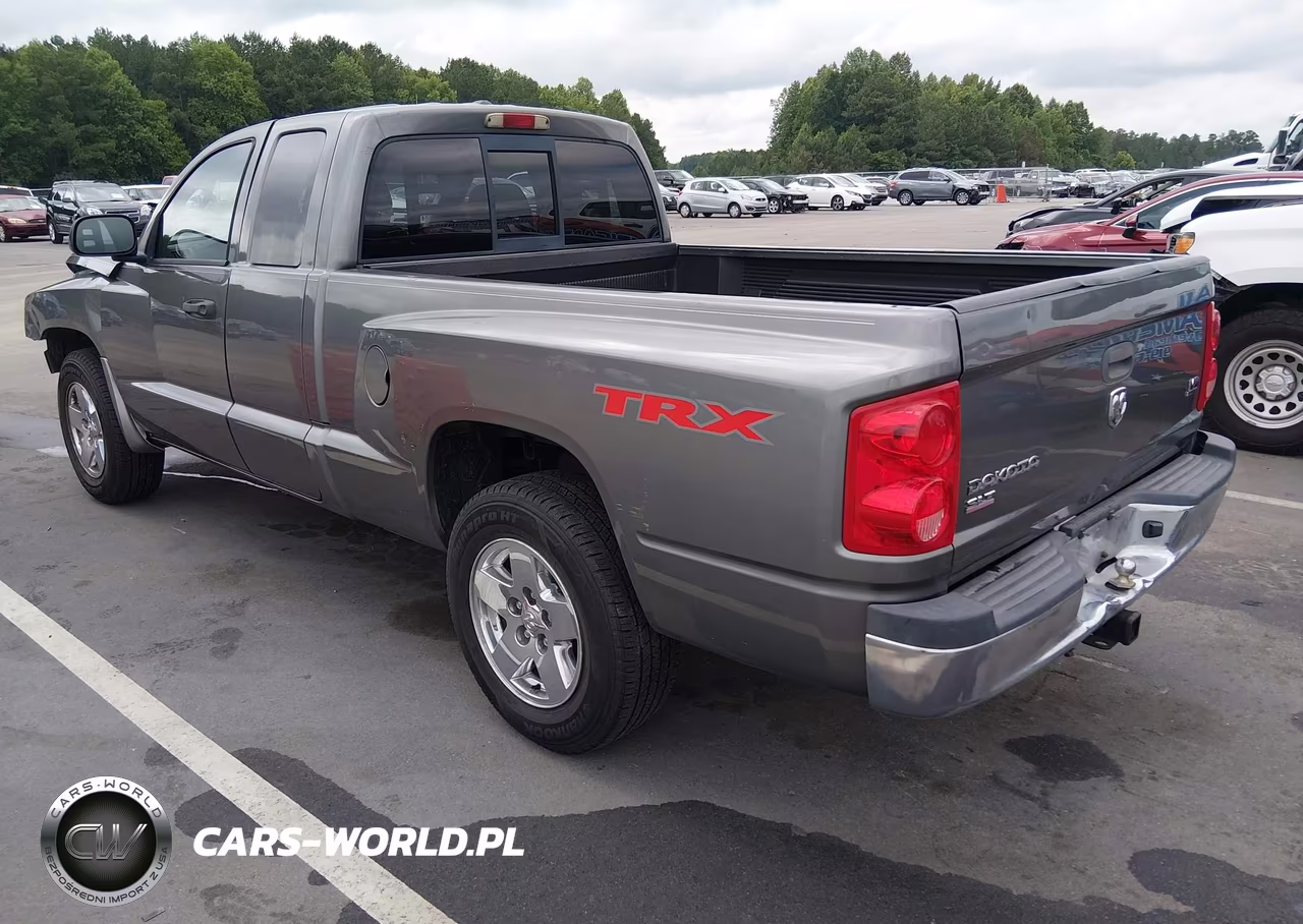 2006 Dodge Dakota Slt VIN:1D7HE42NX6S639431 - 3