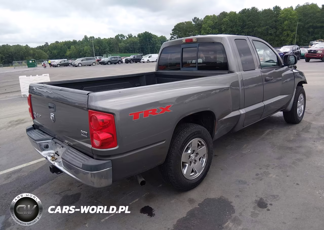 2006 Dodge Dakota Slt VIN:1D7HE42NX6S639431 - 4
