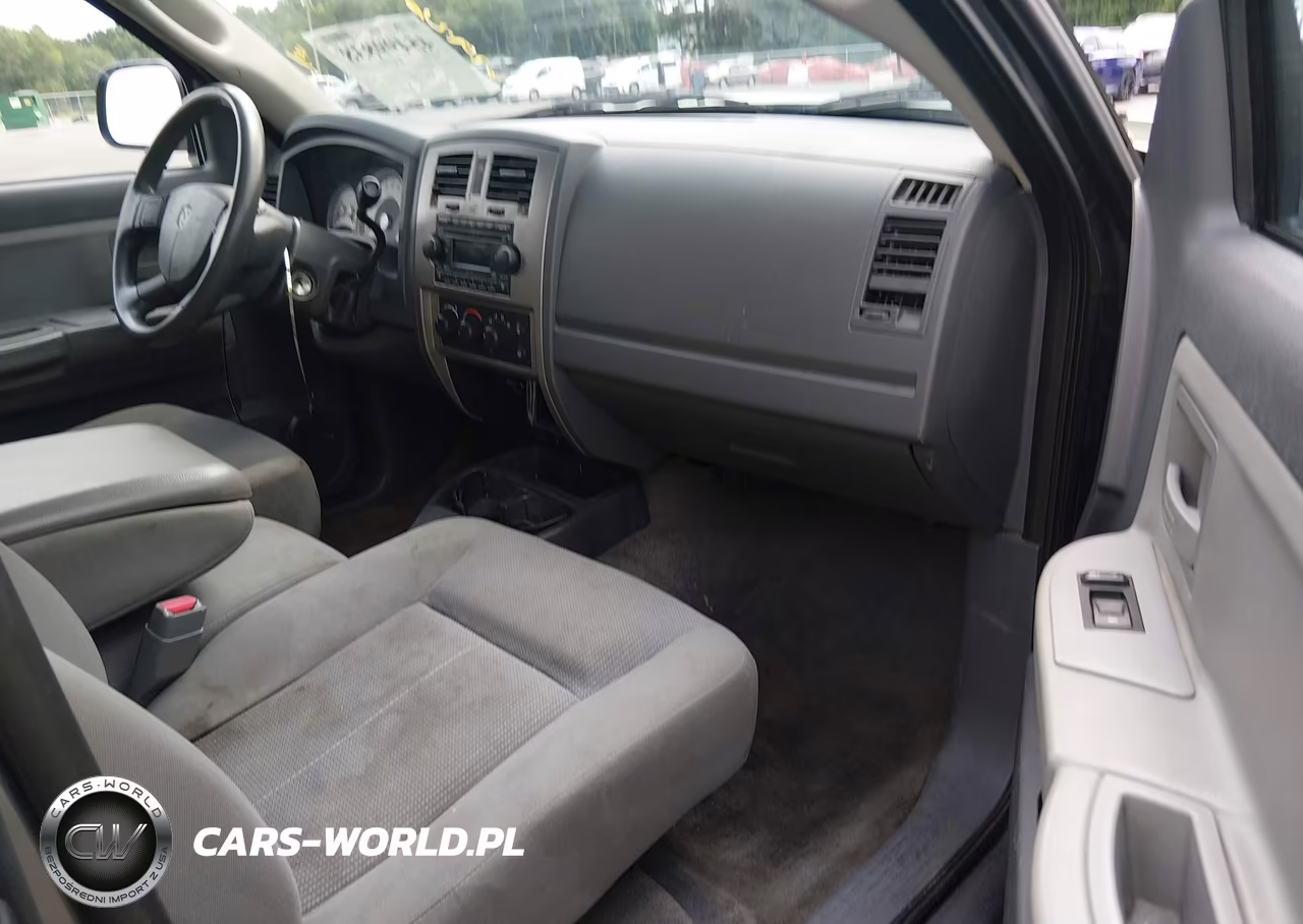 2006 Dodge Dakota Slt VIN:1D7HE42NX6S639431 - 5