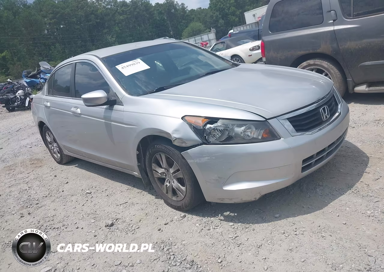 2010 Honda Accord 2.4 Lx-P – zdjęcie 1 z 11