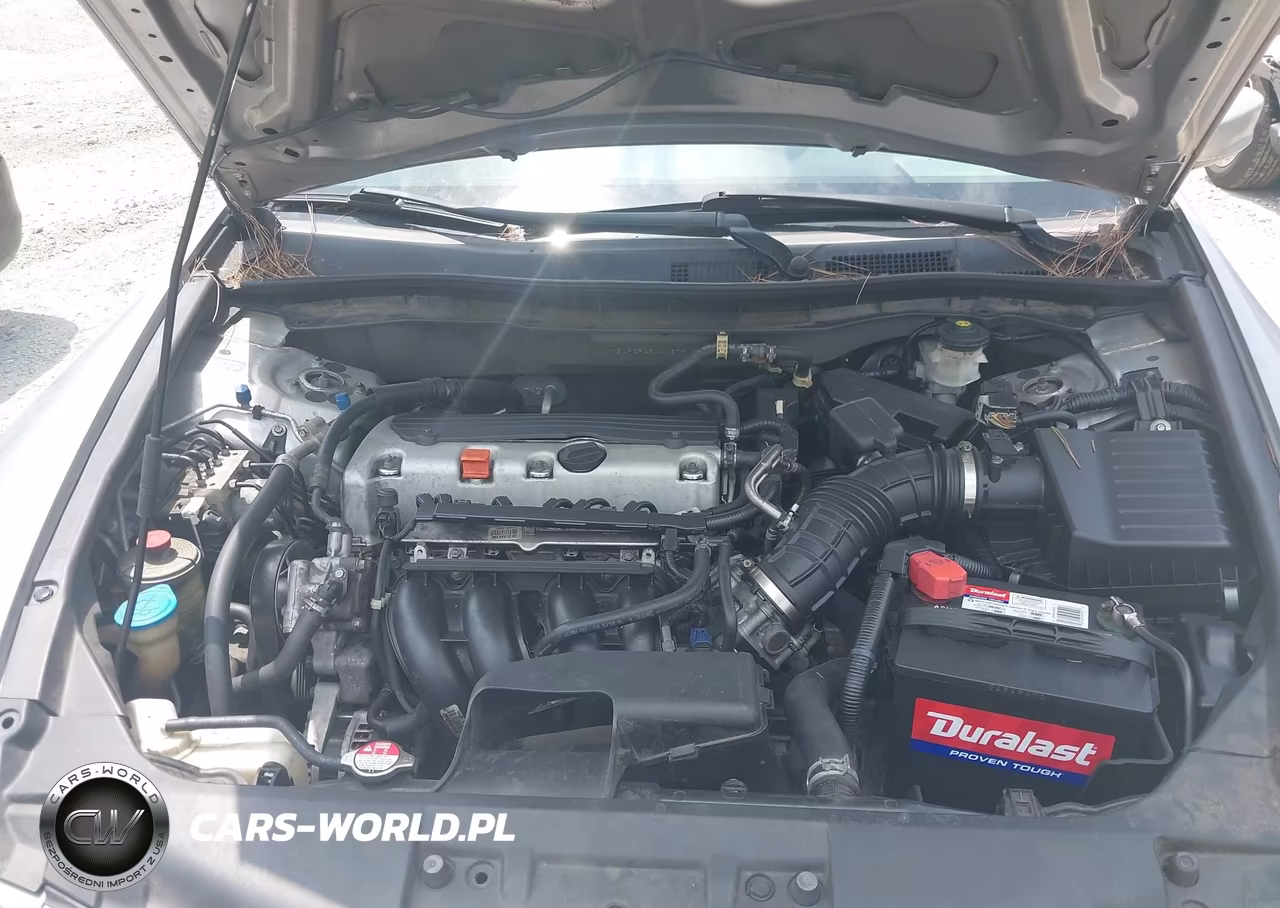 2010 Honda Accord 2.4 Lx-P VIN:1HGCP2F45AA087910 - 10