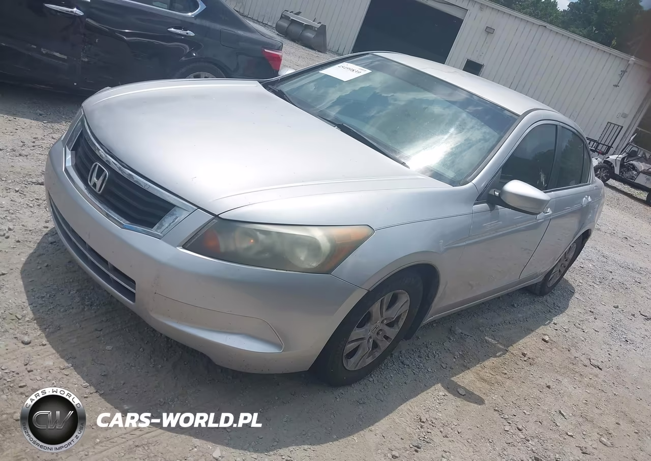 2010 Honda Accord 2.4 Lx-P VIN:1HGCP2F45AA087910 - 2
